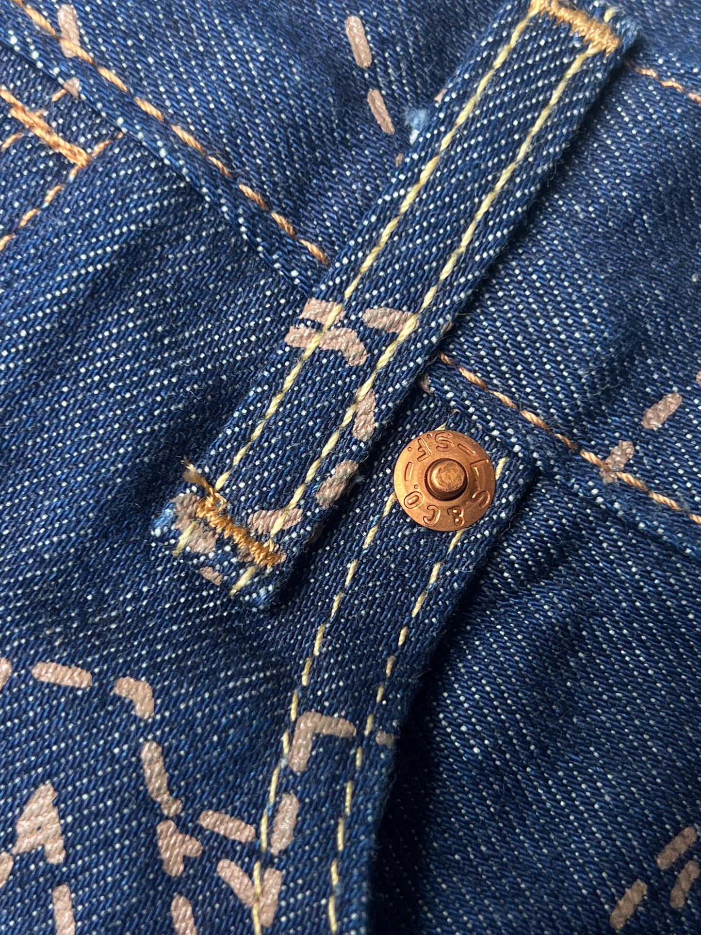 Levi's x BAPE Camo 501 93 Denim Jeans