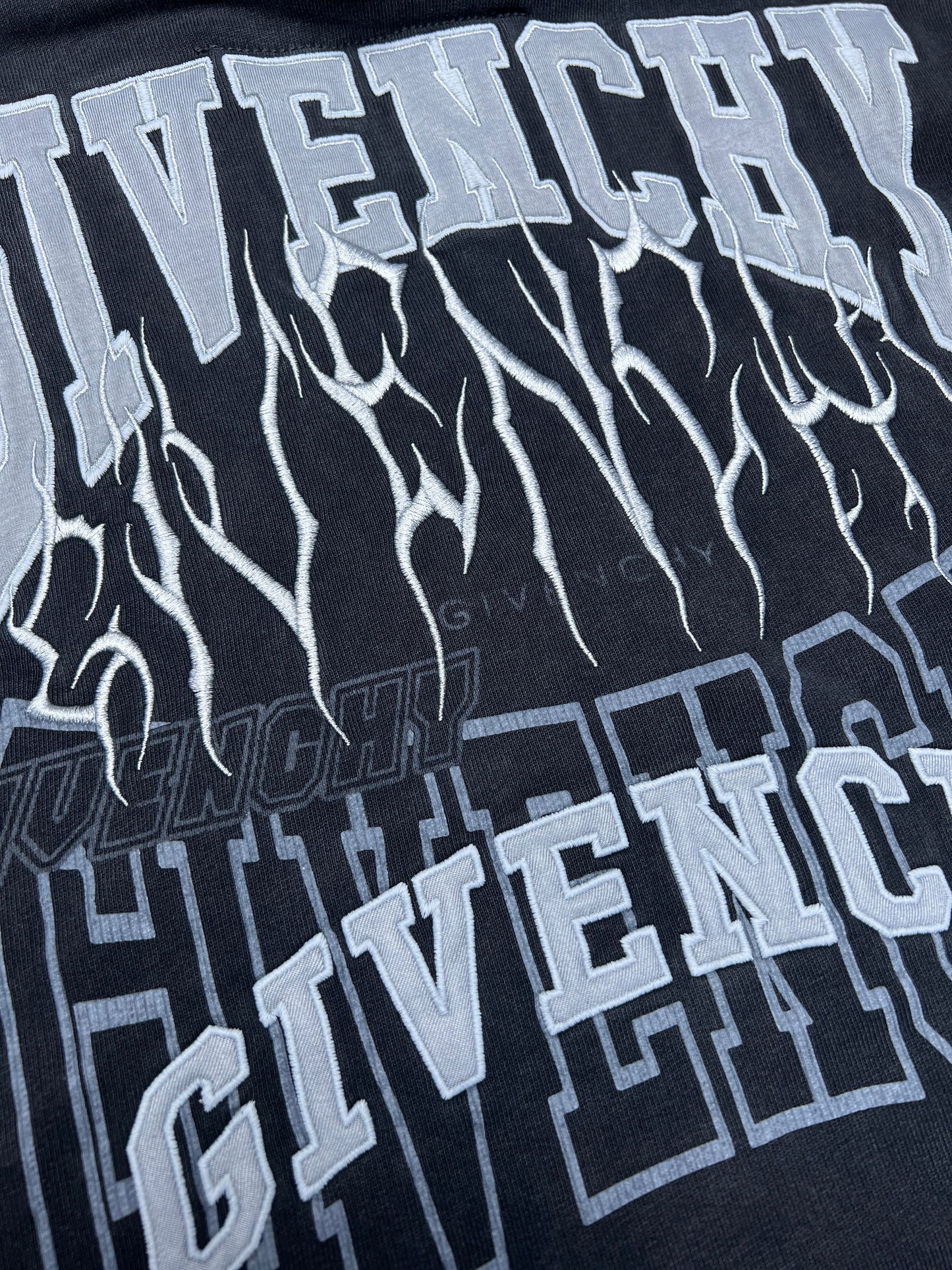Givenchy Multi Logo Hoodie