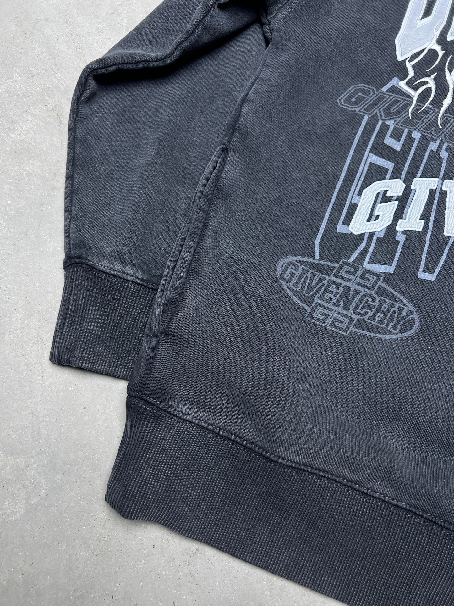 Givenchy Multi Logo Hoodie