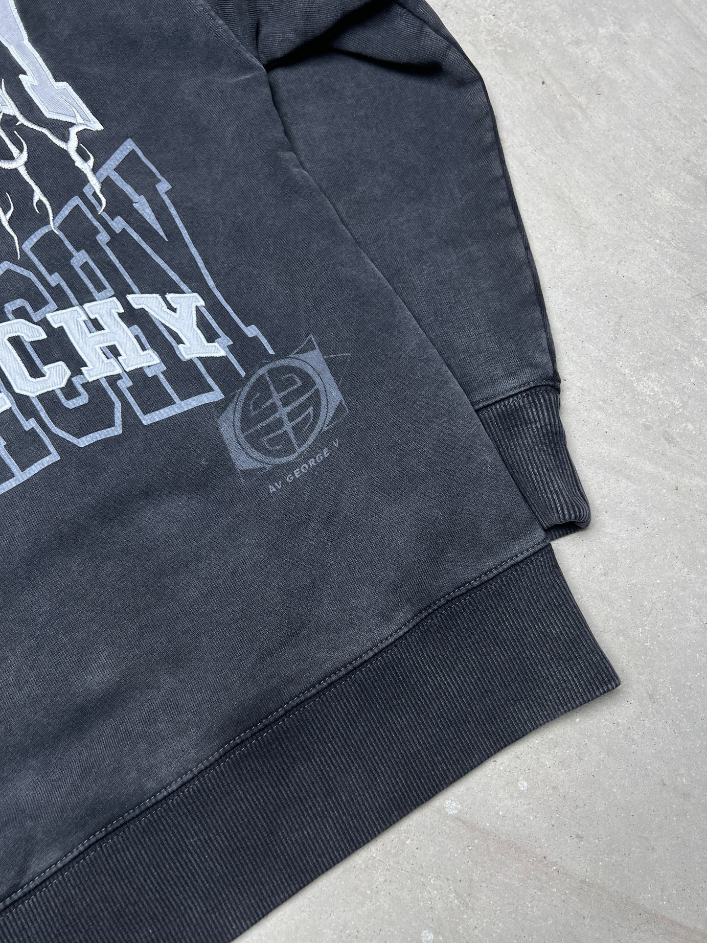 Givenchy Multi Logo Hoodie