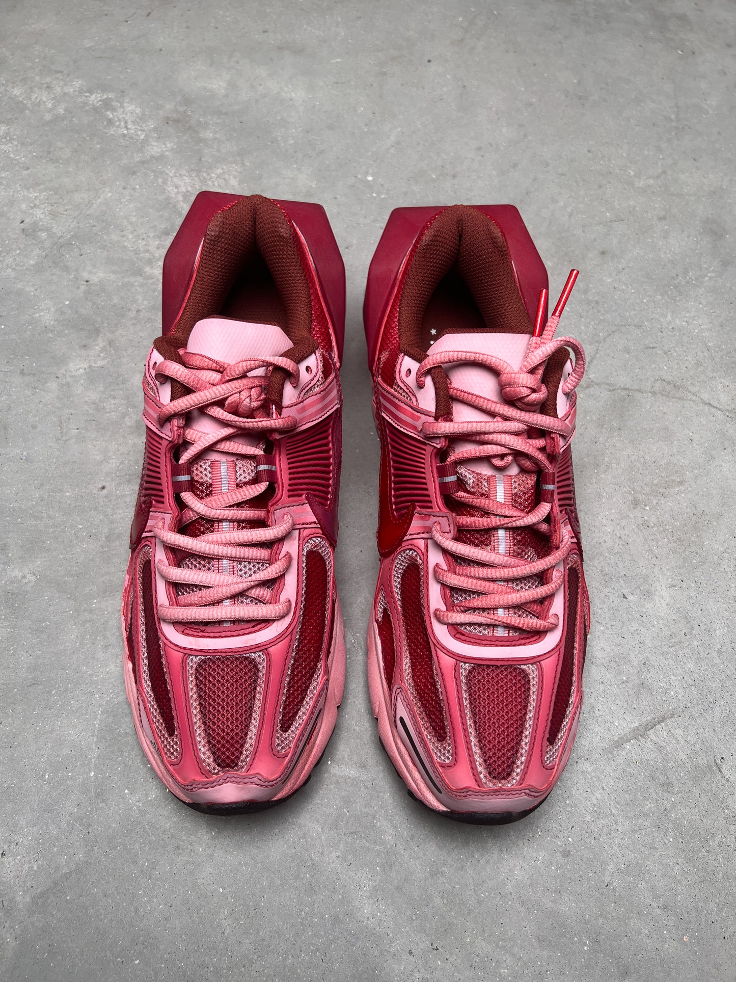 Nike Zoom Vomero 5 A-COLD-WALL* Redox Red