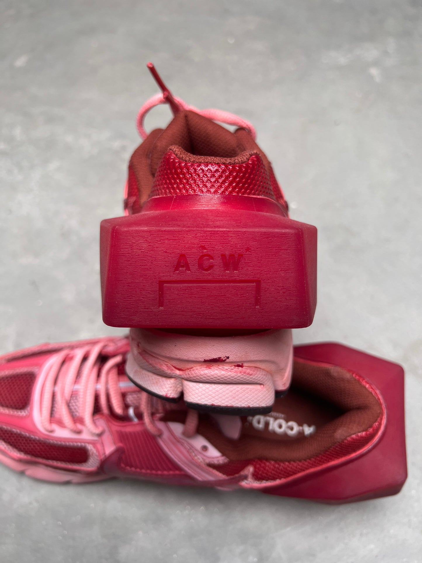 Nike Zoom Vomero 5 A-COLD-WALL* Redox Red