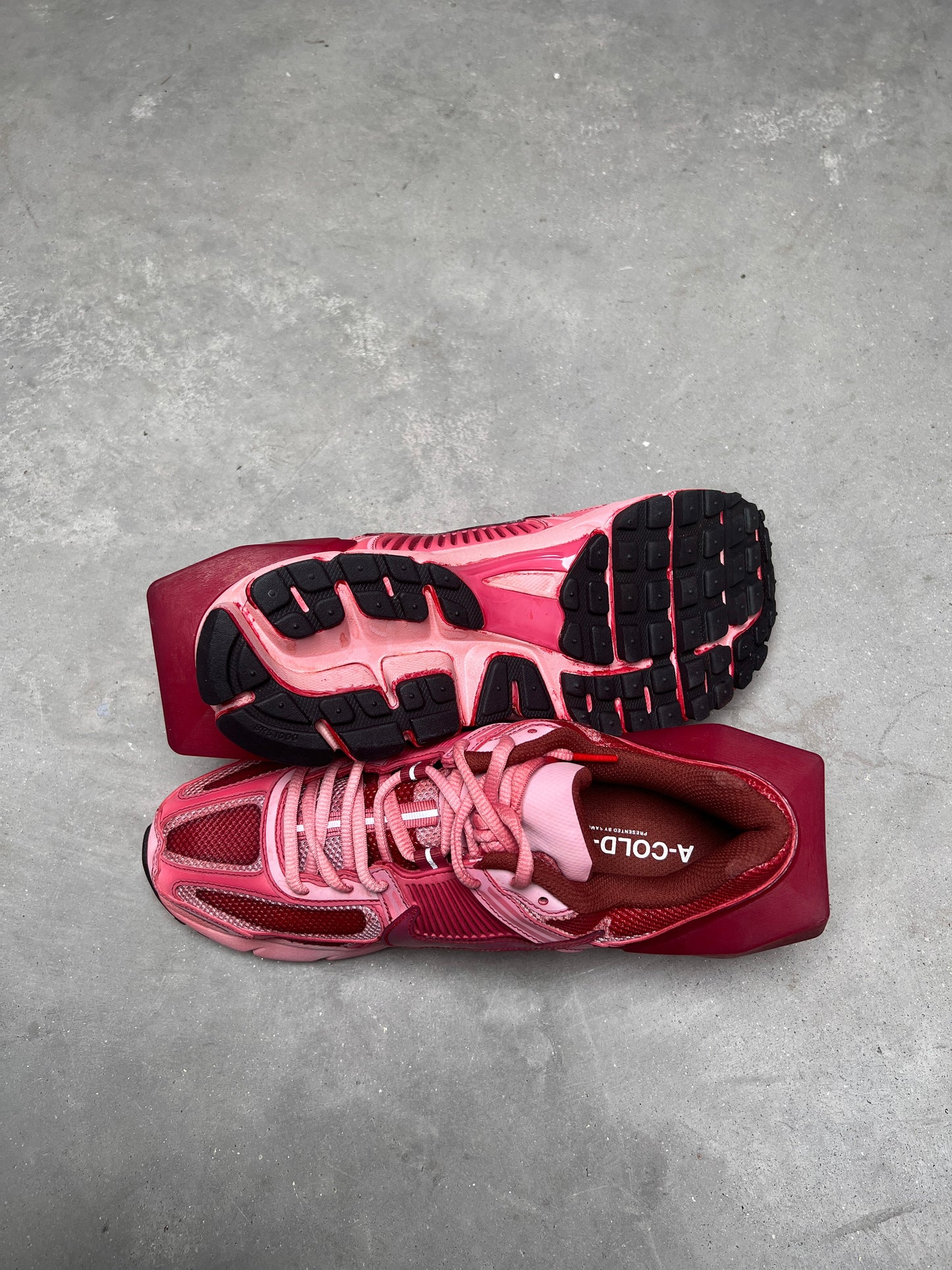Nike Zoom Vomero 5 A-COLD-WALL* Redox Red