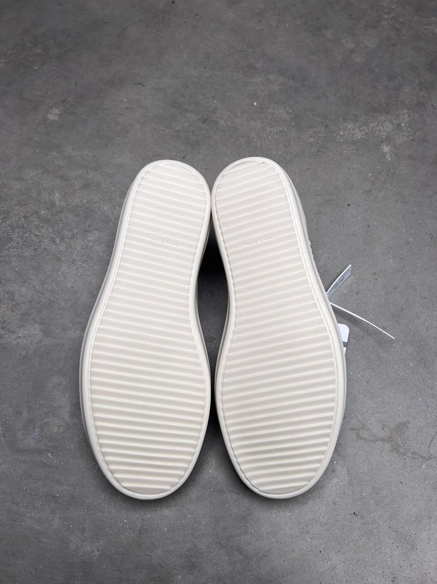 Rick Owens Vintage Sneaks Black Leather