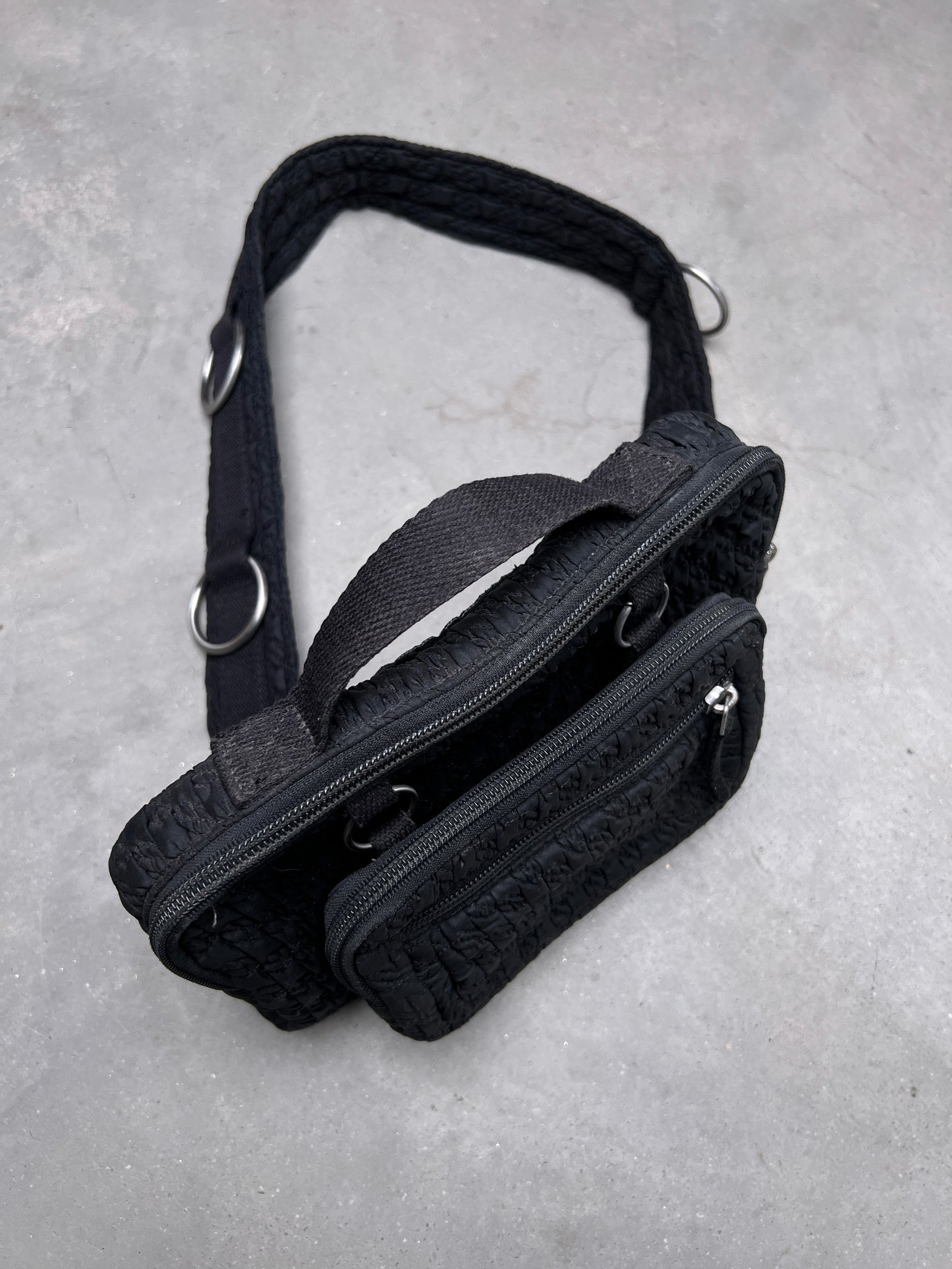 Raf Simons x Eastpak AW19 Ring Shoulder Bag