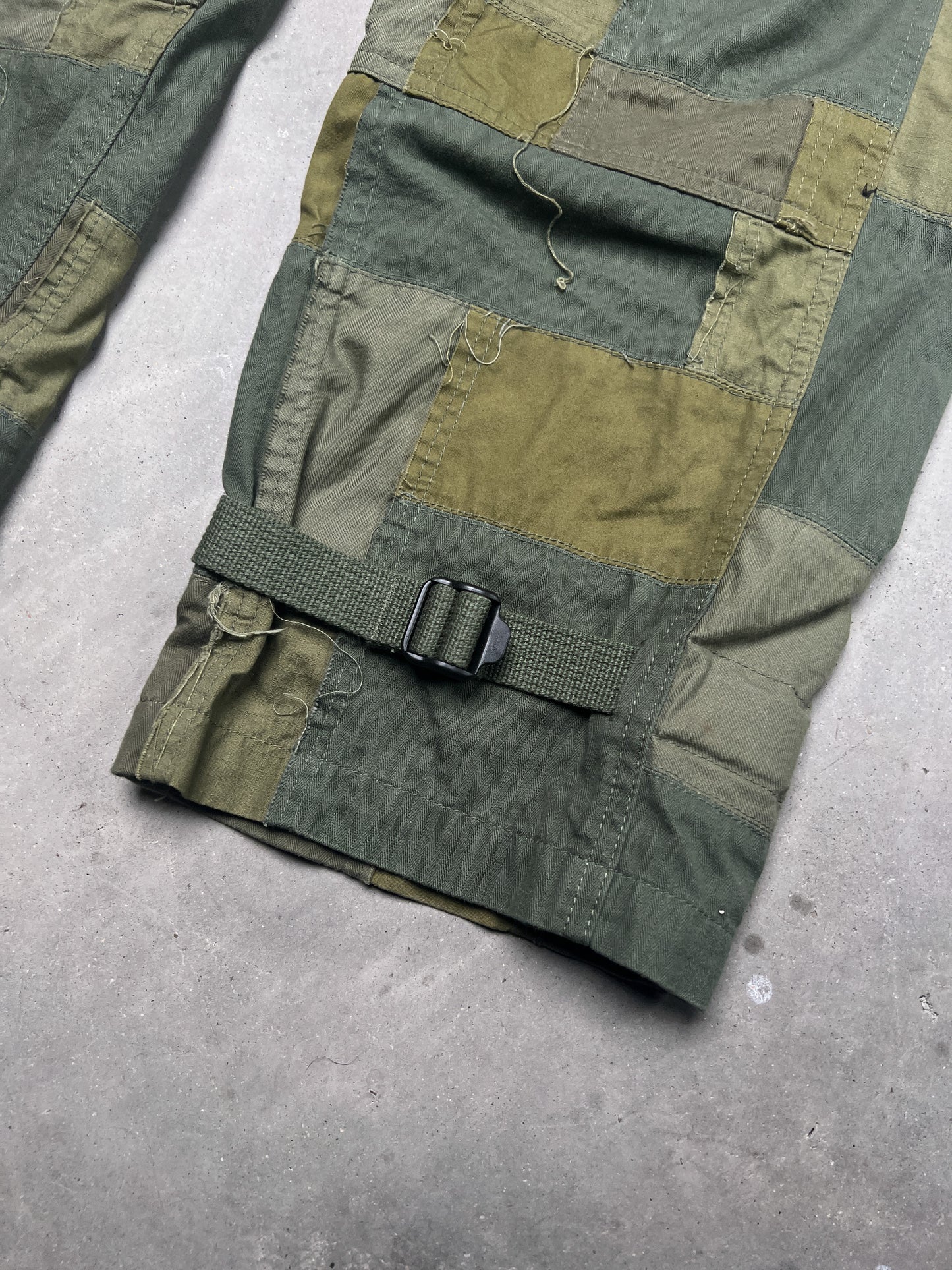 Supreme JUNYA WATANABE CDG MAN Patchwork Cargo Pant Olive Green