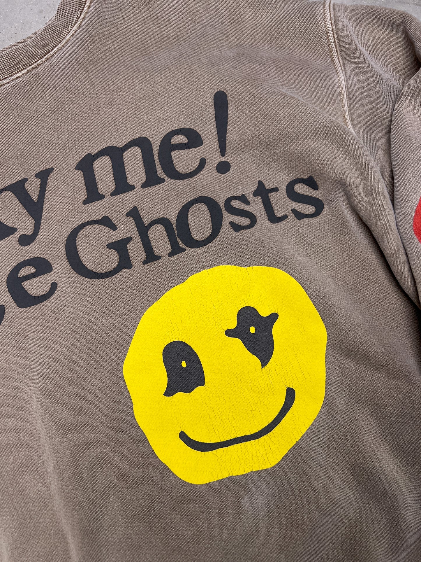 CPFM Kids See Ghosts Lucky Me Crewnecks