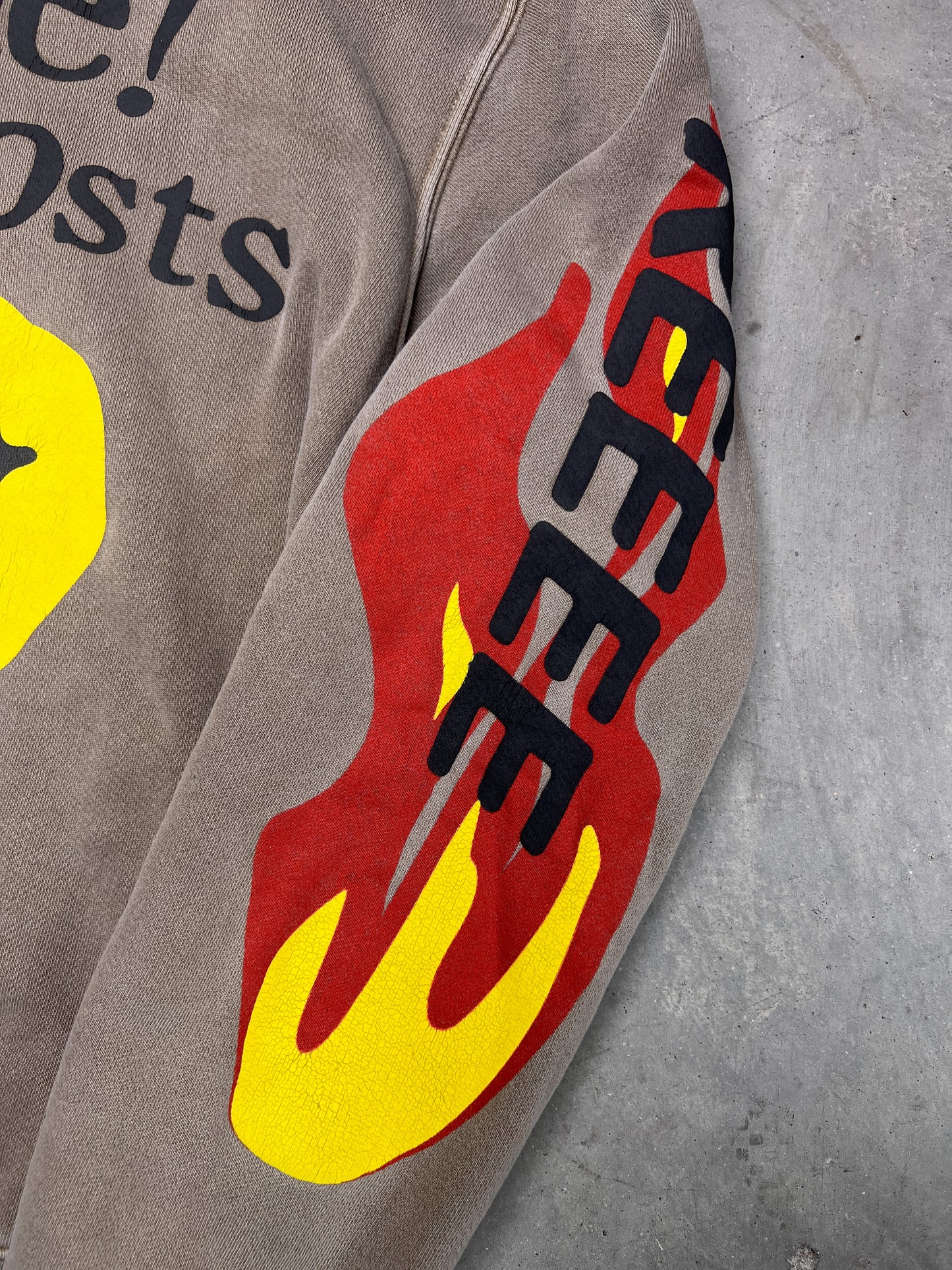 CPFM Kids See Ghosts Lucky Me Crewnecks