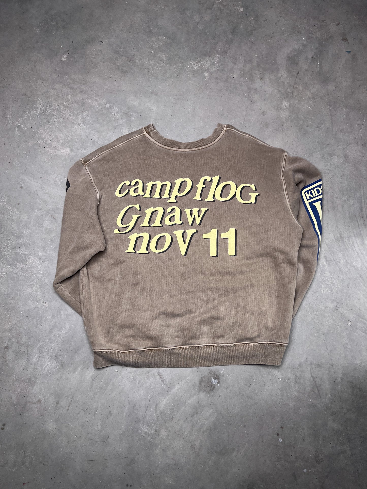 CPFM Kids See Ghosts Lucky Me Crewnecks