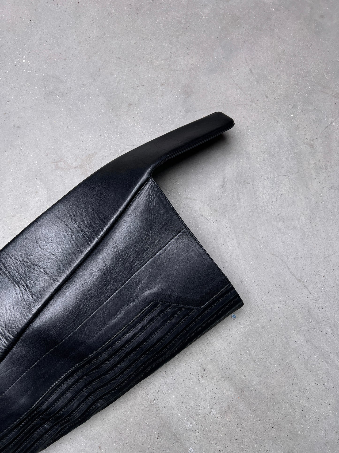 Rick Owens FW21 GETHSEMANE Thigh High Waders Kiss Boots