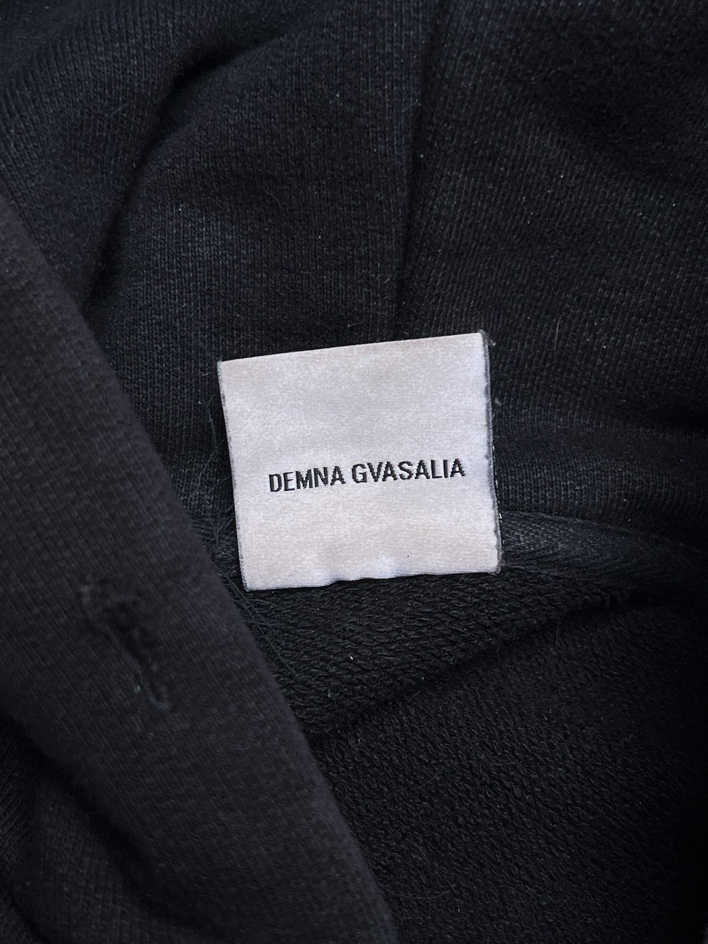 VETEMENTS SS18 Zurich Antwerpen Coming Soon Reconstructed Hoodie