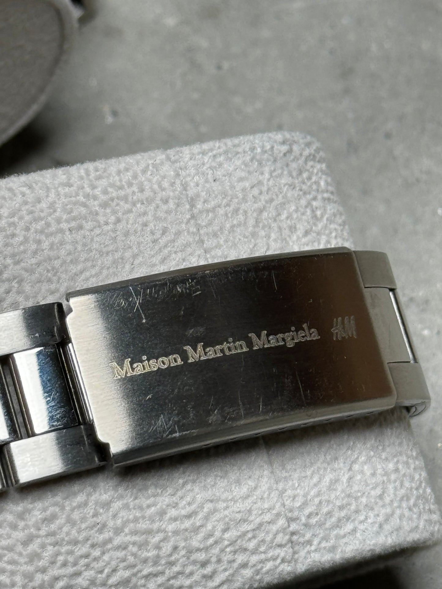 Maison Martin Margiela H&M Faceless Watch Bracelet