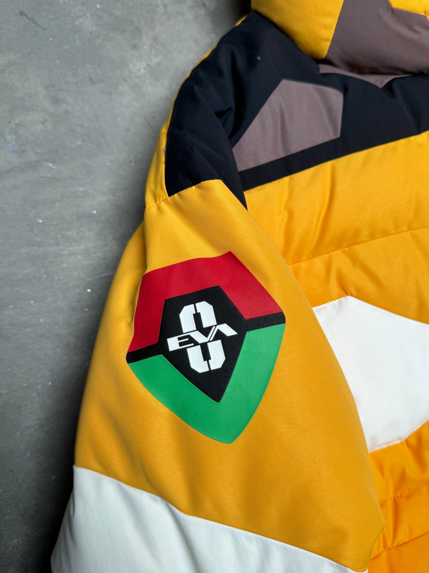 Undercover x Neon Genesis Evangelion EVA-00 Down Jacket Yellow