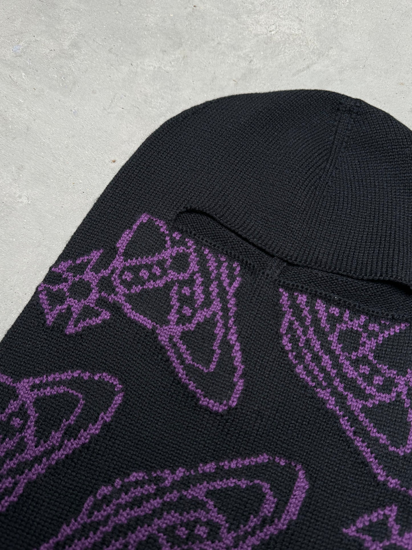 Vivienne Westwood Wool Orb Balaclava