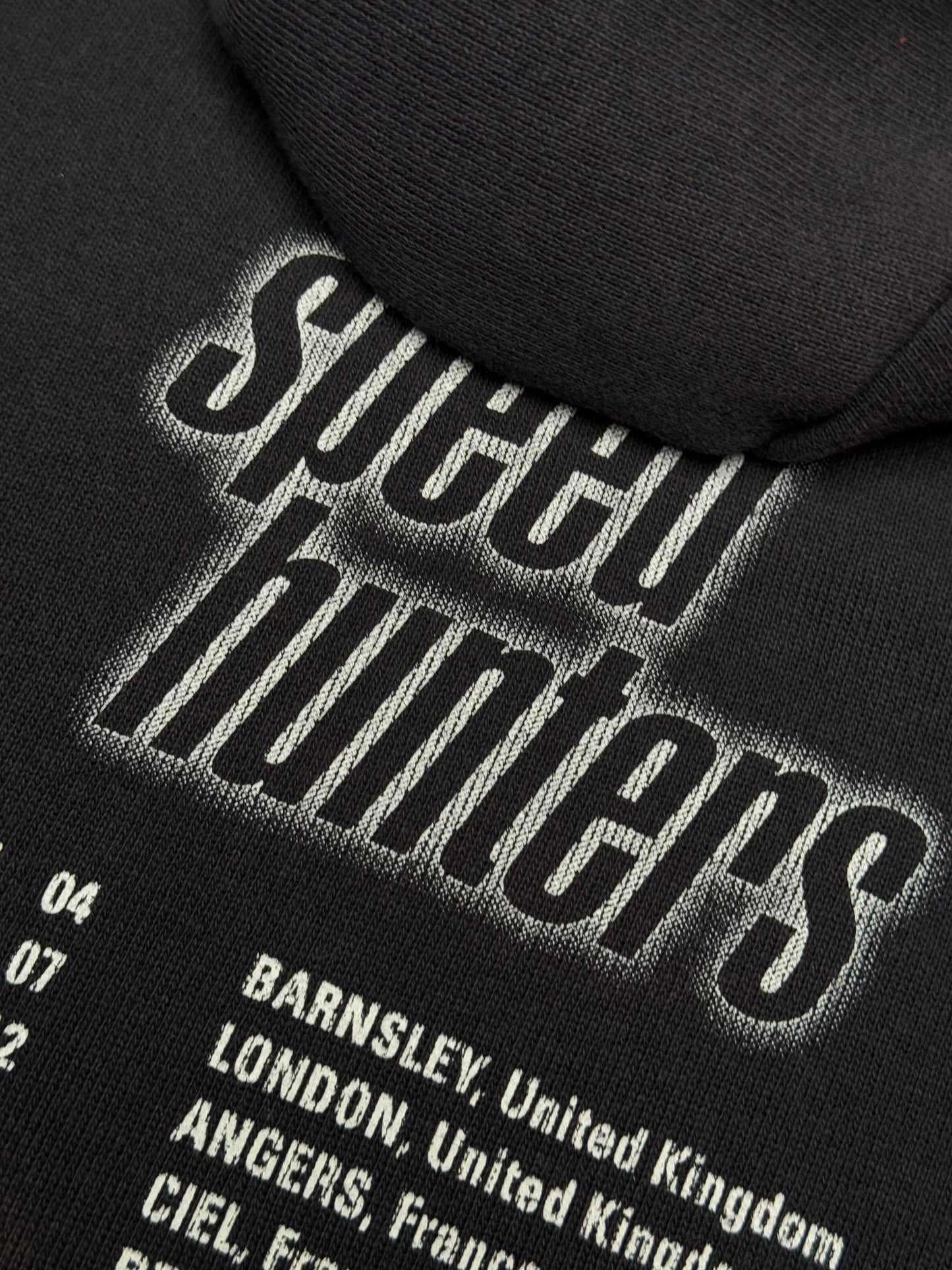 Balenciaga Winter 18 Speed Hunters Double Layered Oversized Hoodie