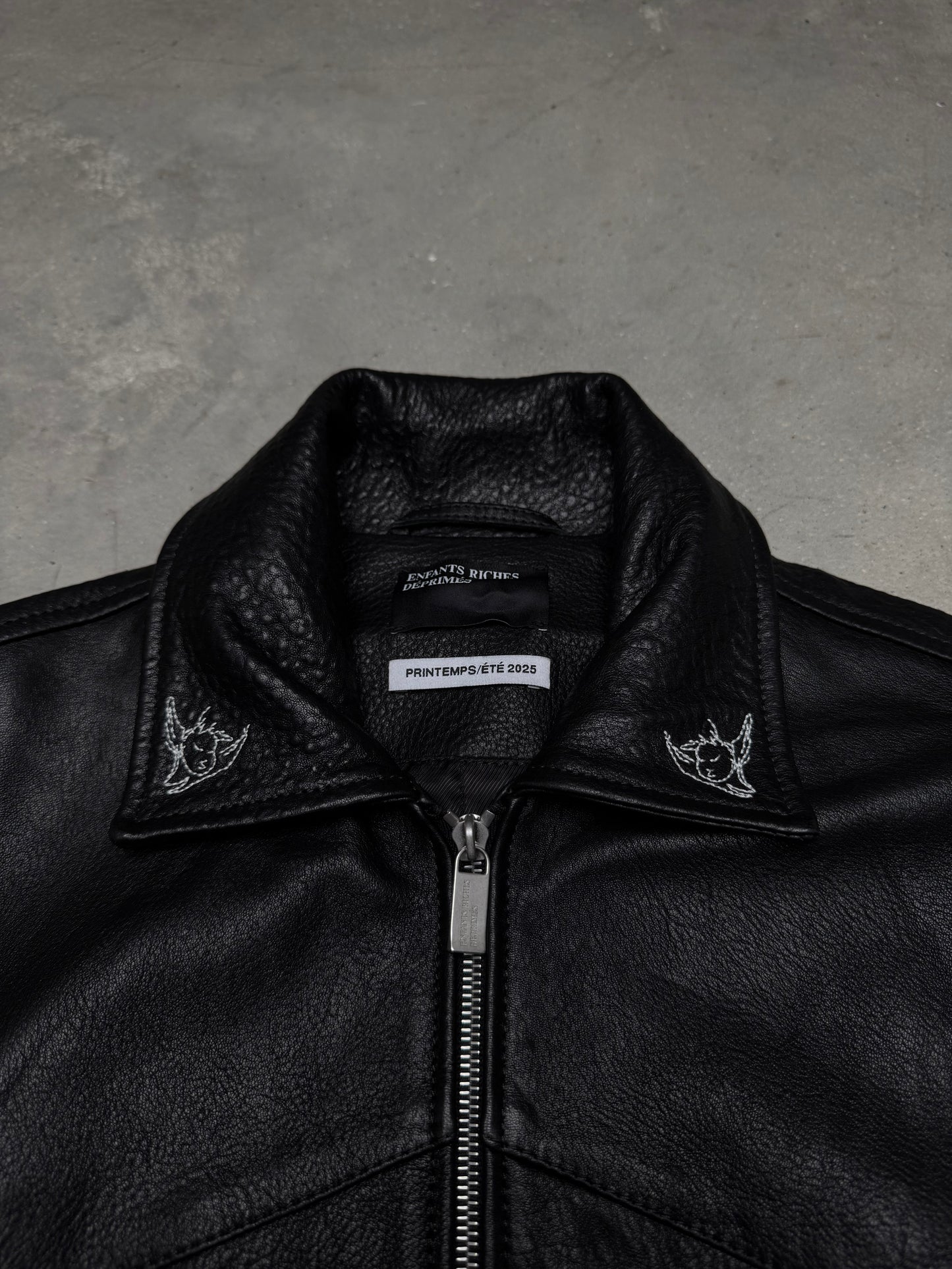 Enfants Riches Déprimés Principe De L’Amour Western Jacket Black