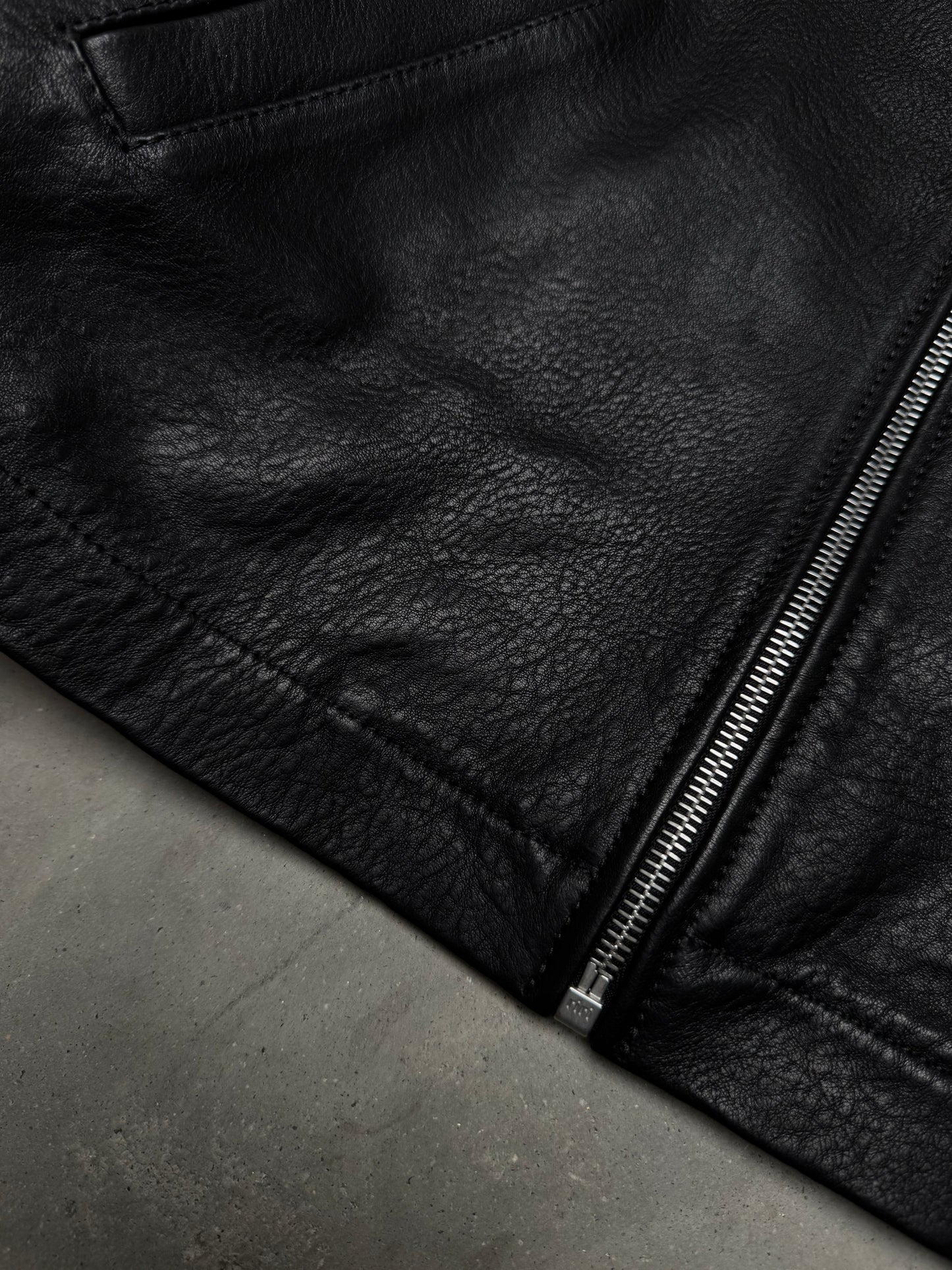 Enfants Riches Déprimés Principe De L’Amour Western Jacket Black