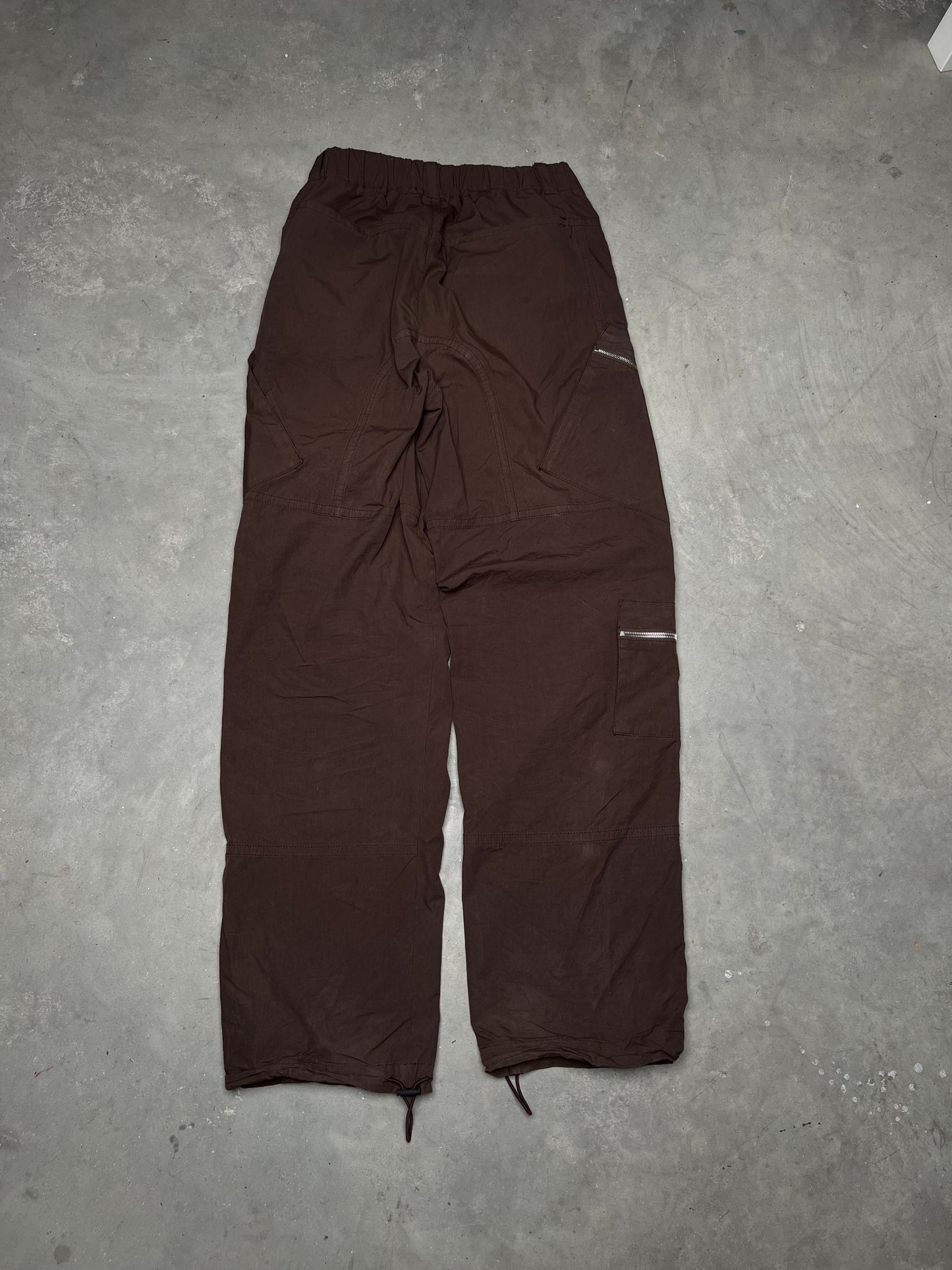 Jacquemus Le Cargo Marrone Cargo Trousers Brown