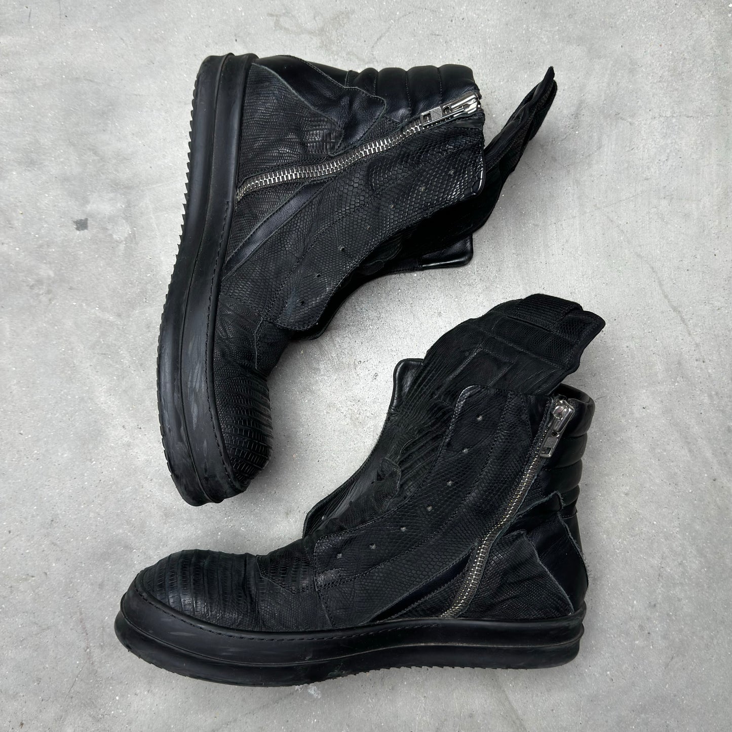 Rick Owens FW14 MOODY Iguana Geobasket