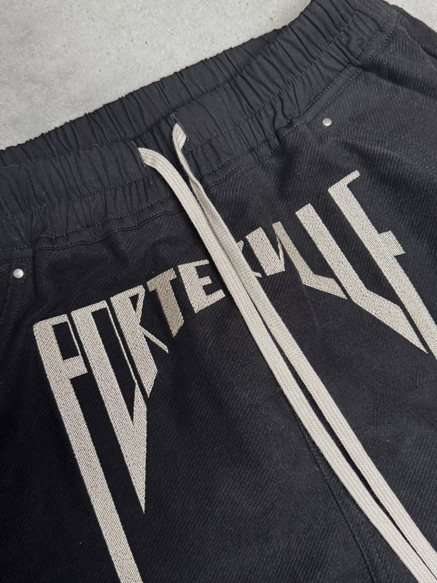 Rick Owens FW24 PORTERVILLE Wide Bela Pants
