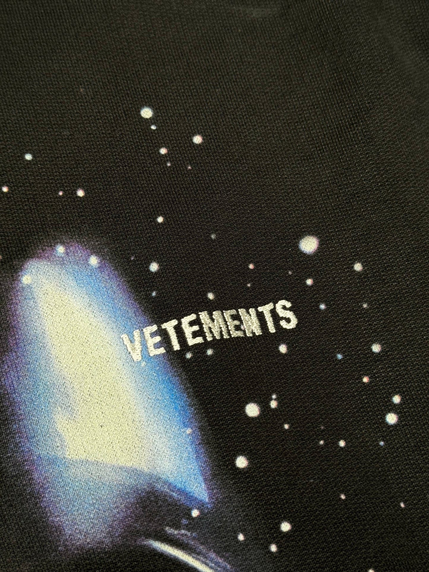 VETEMENTS Star Wars Darth Vader Hoodie