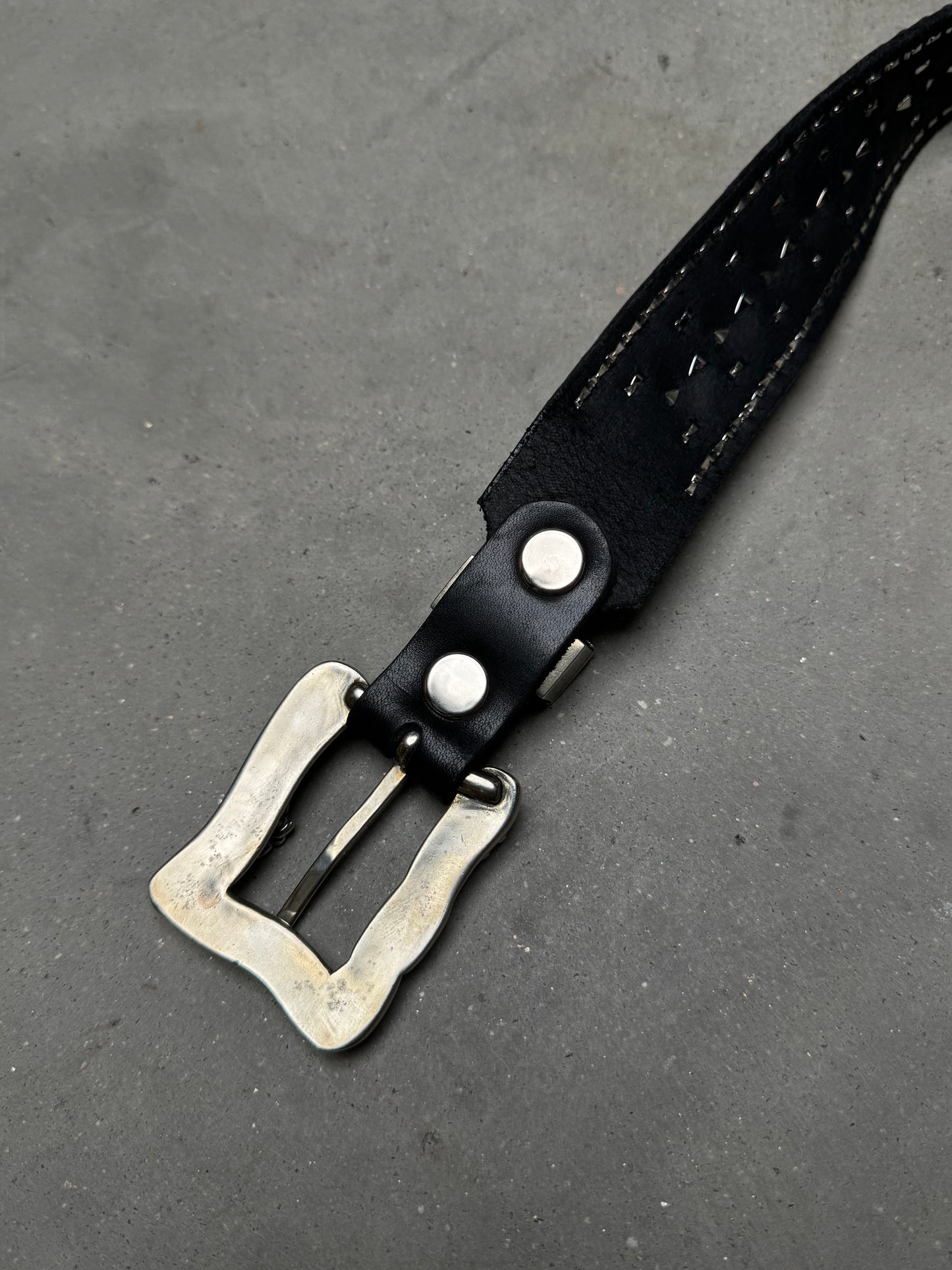Enfants Riches Déprimés Goodbye Franky Belt Black