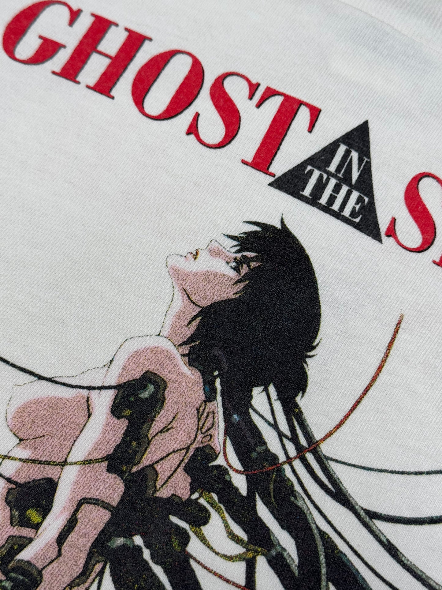 Saint Mxxxxxx Ghost In The Shell T-Shirt White