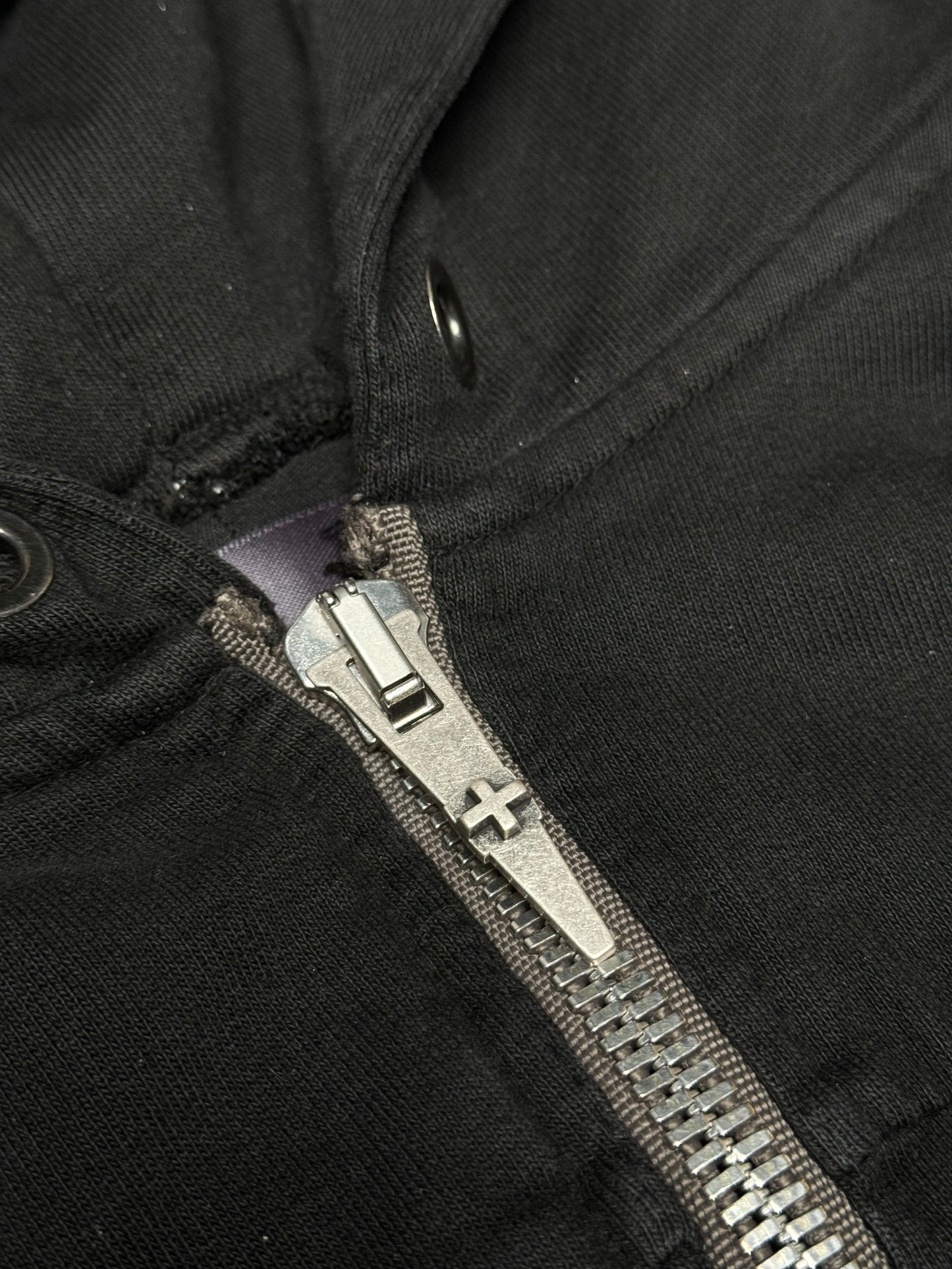 Shine Luxury Bozomane Inserted Zip Hoodie