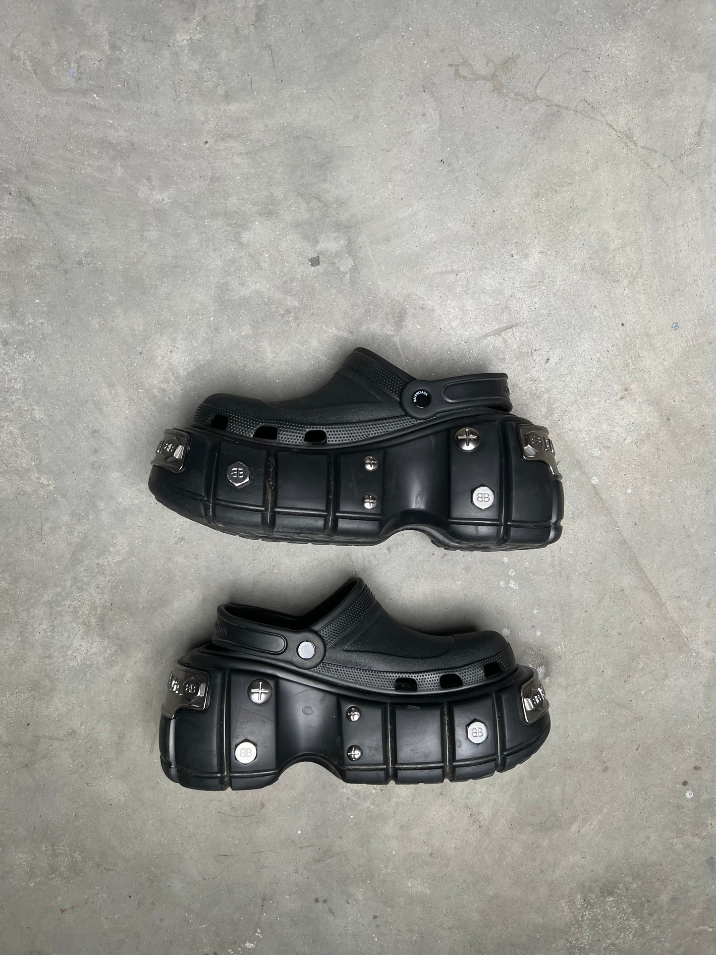 Balenciaga Hardcrocs