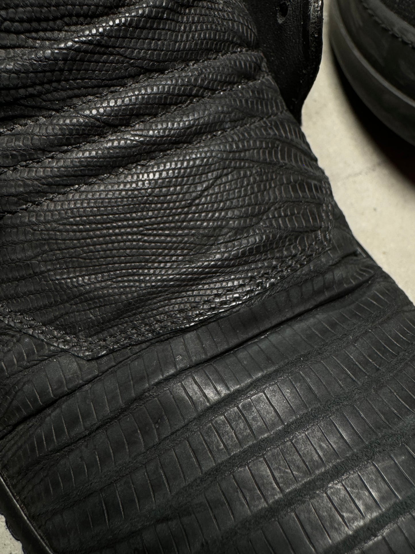 Rick Owens FW14 MOODY Iguana Geobasket