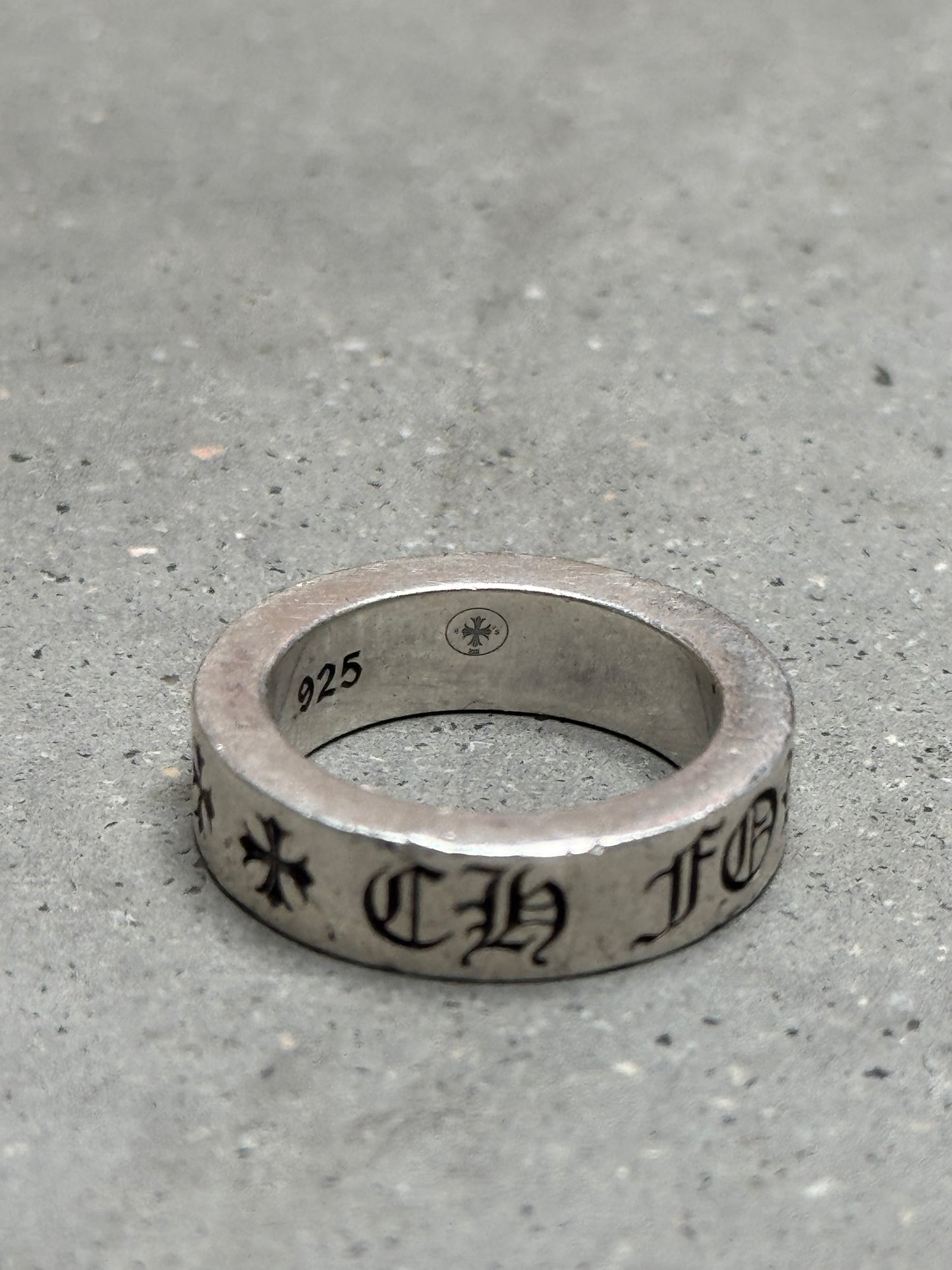 Chrome Hearts Forever Spacer Ring