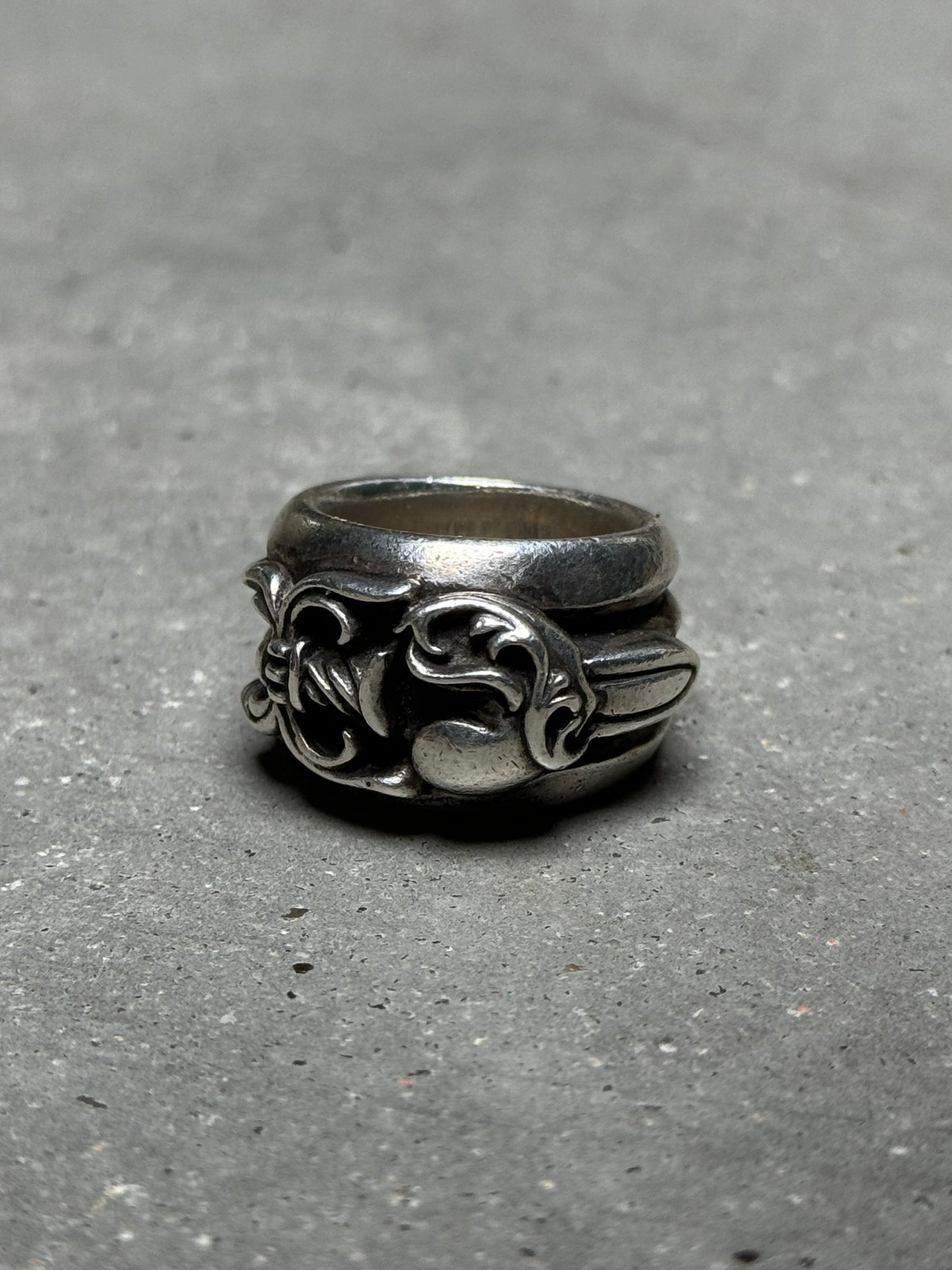 Chrome Hearts Dagger Heart Ring