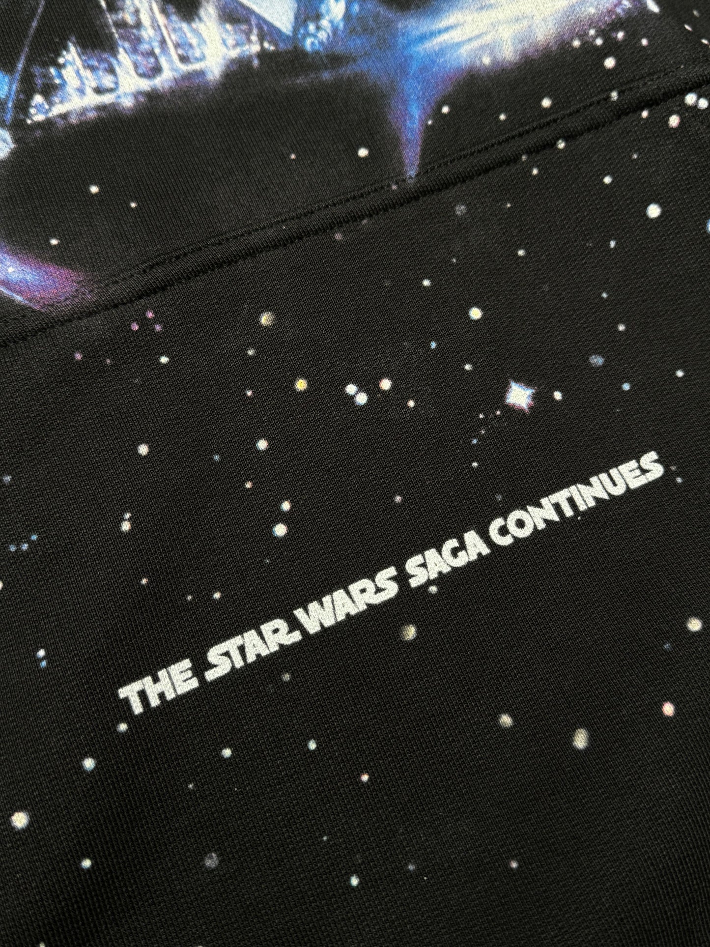 VETEMENTS Star Wars Darth Vader Hoodie