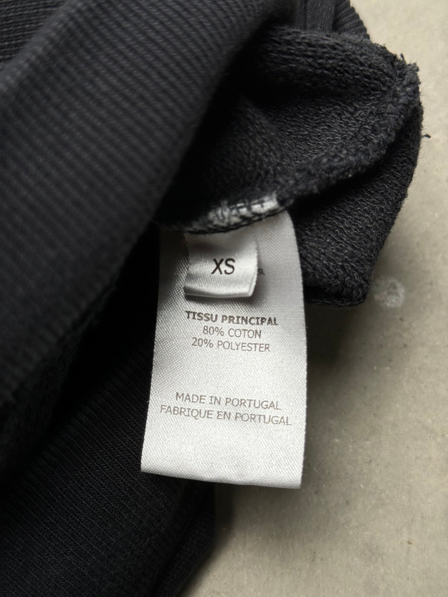 VETEMENTS Star Wars Yellow Logo Hoodie (Defective)