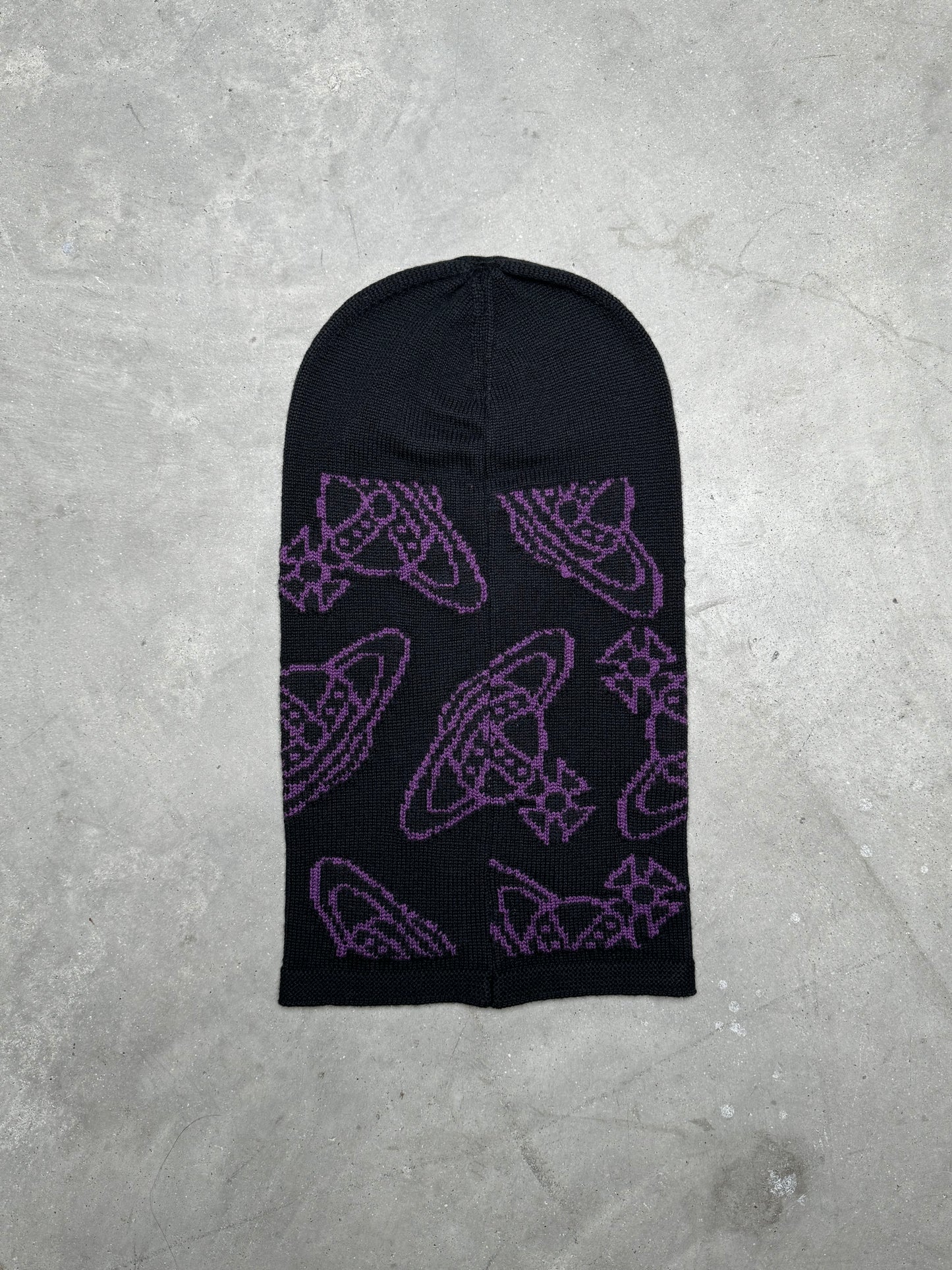 Vivienne Westwood Wool Orb Balaclava