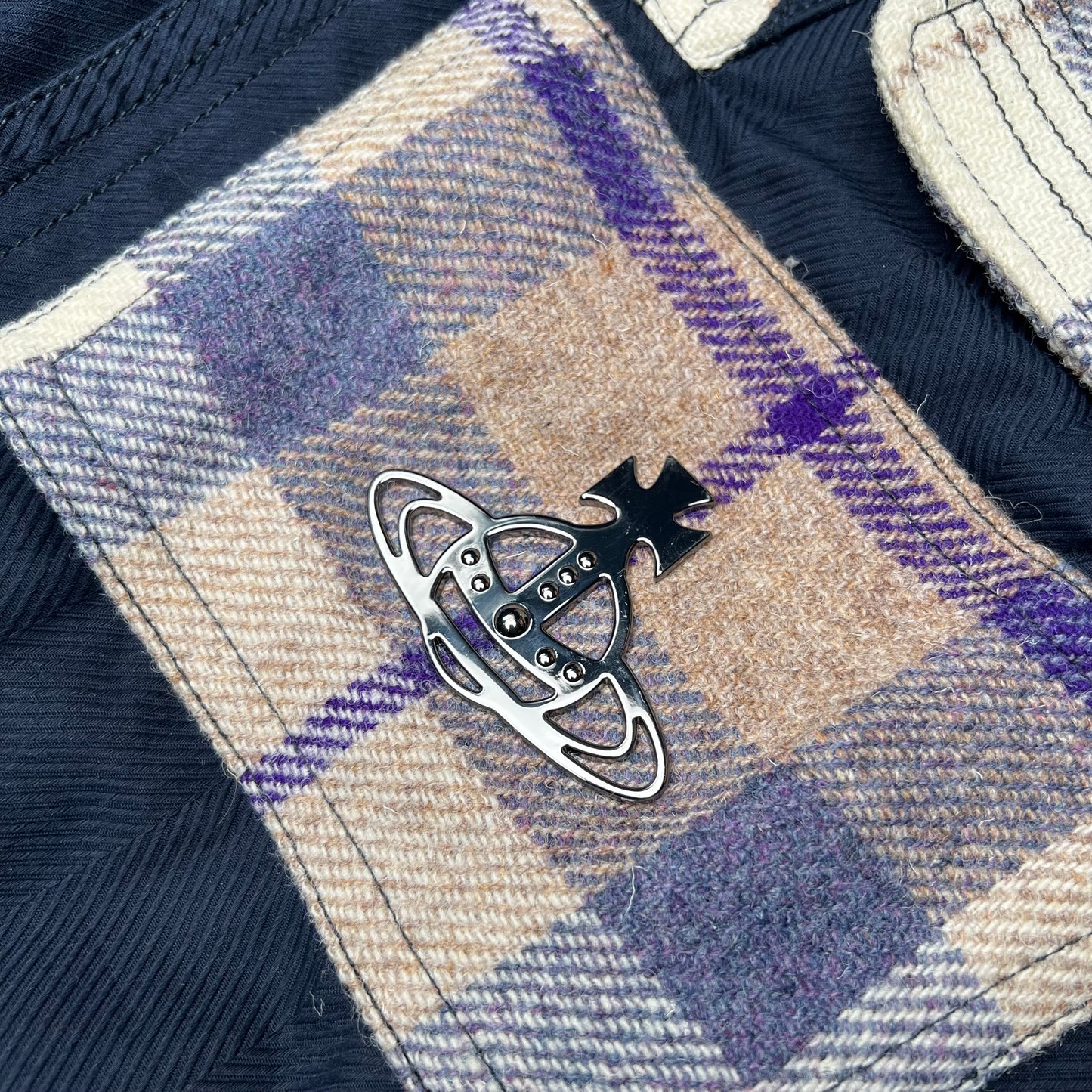 Vivienne Westwood Spider Bomber Navy