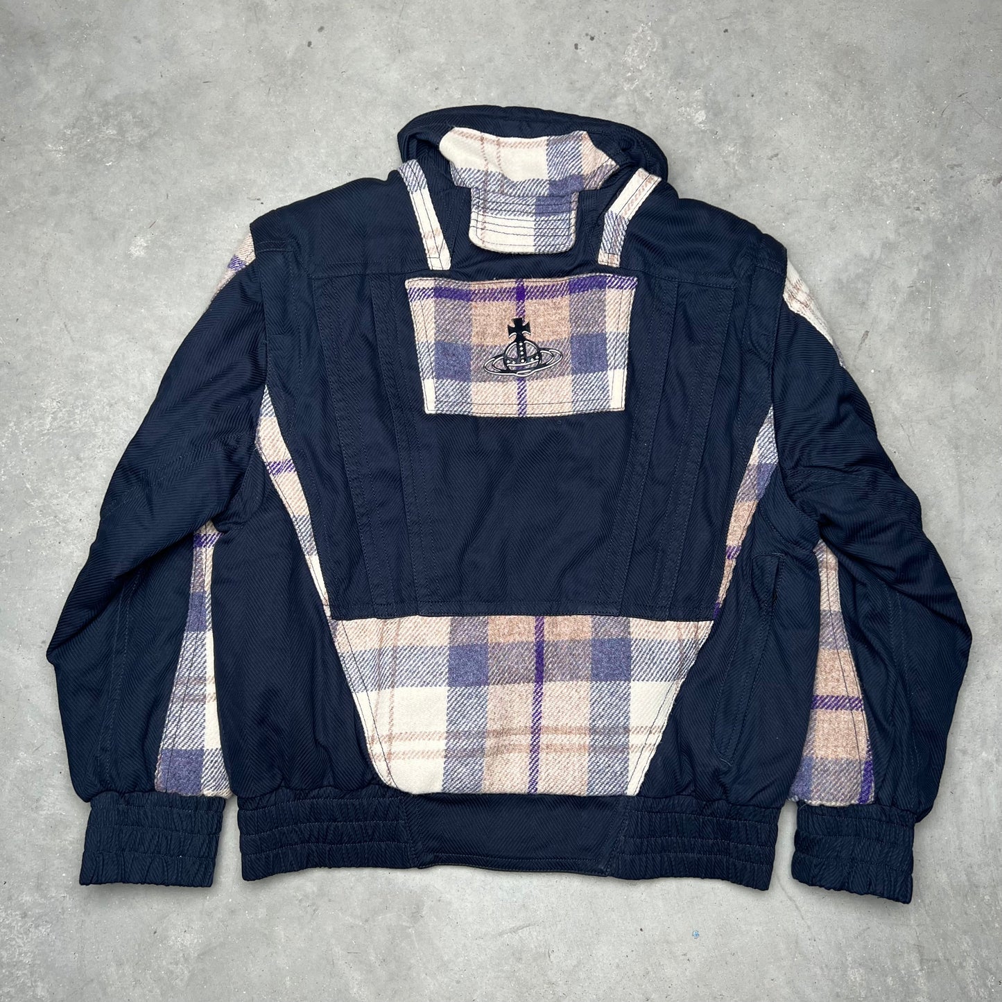 Vivienne Westwood Spider Bomber Navy