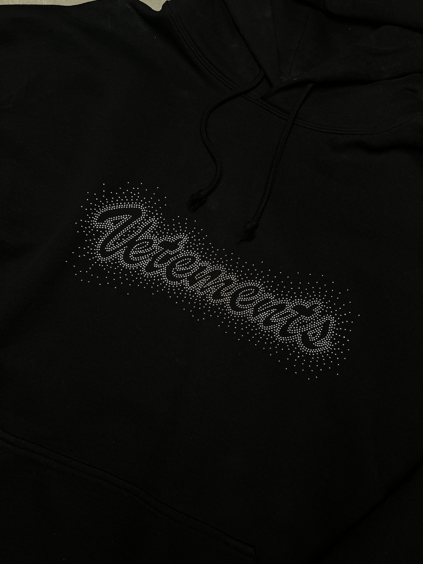 VETEMENTS Bling Bling Logo Hoodie