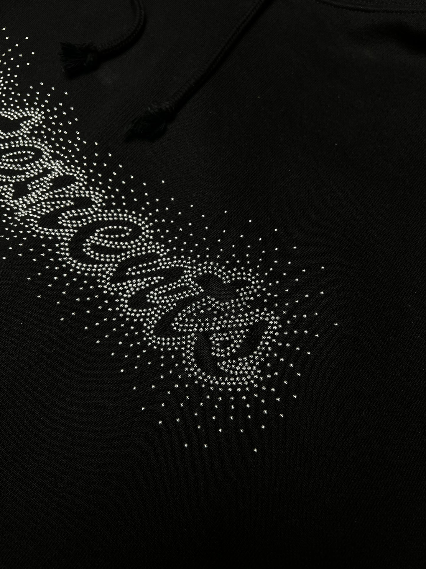 VETEMENTS Bling Bling Logo Hoodie