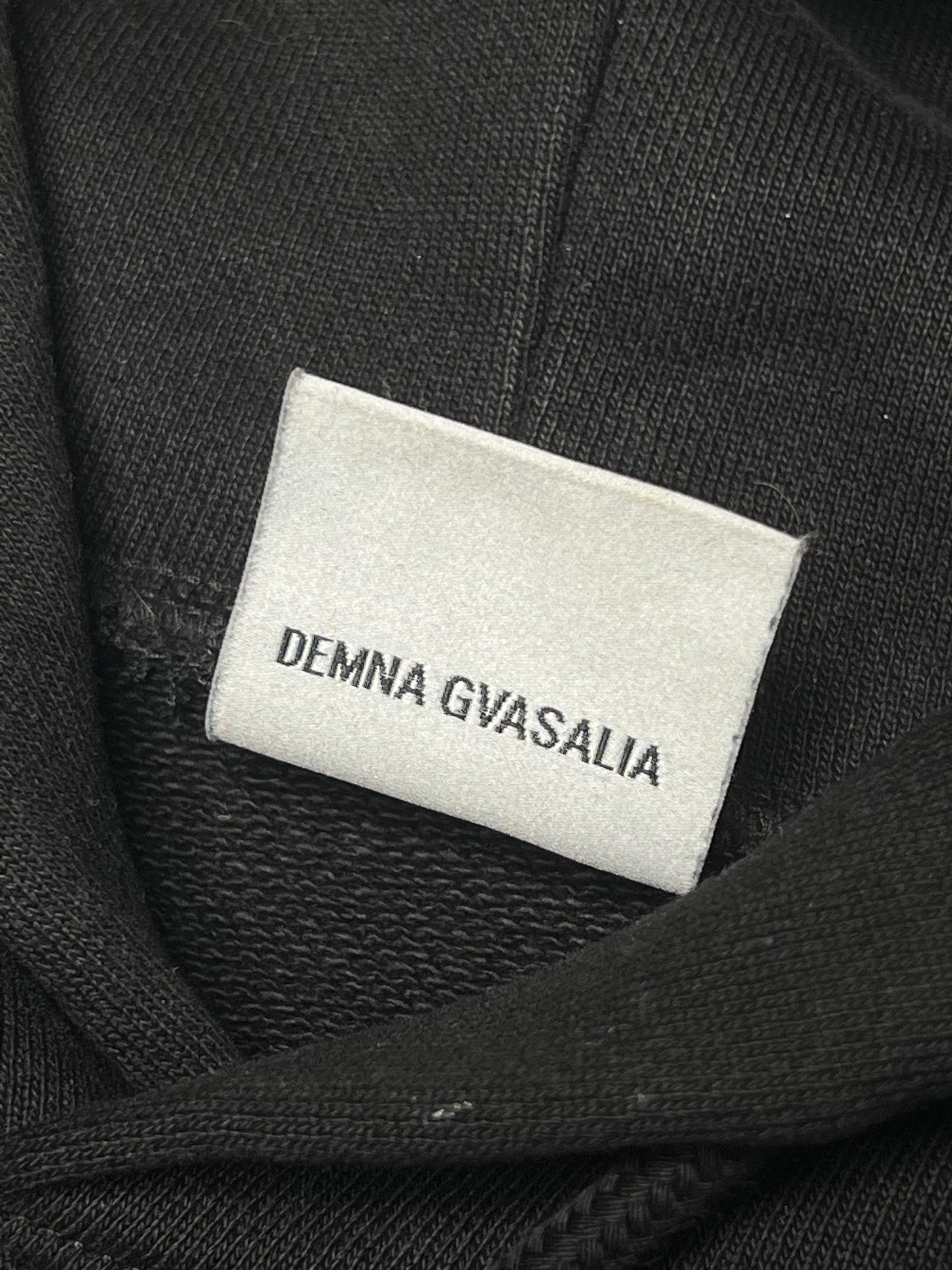 VETEMENTS Bling Bling Logo Hoodie