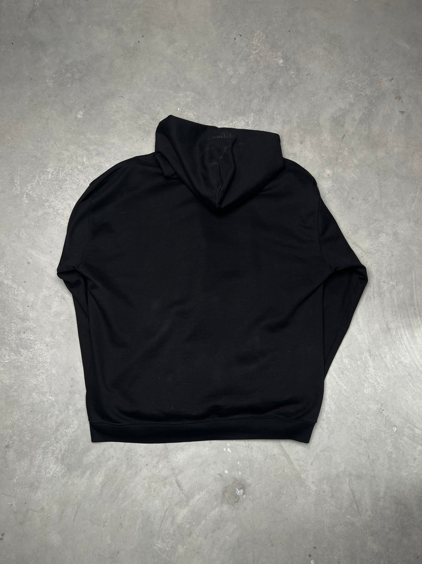 VETEMENTS Bling Bling Logo Hoodie