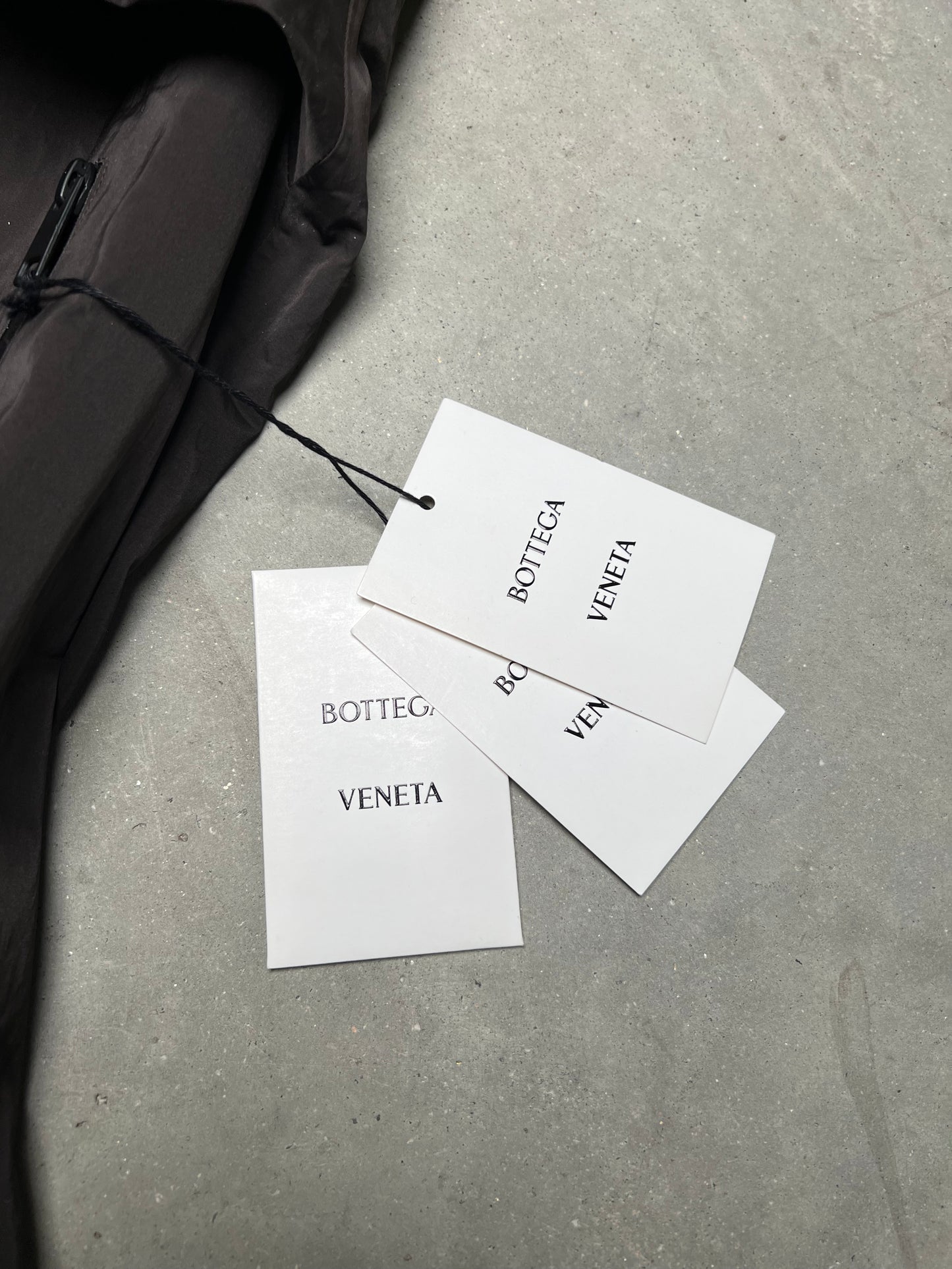 Bottega Veneta Packable Nylon Jacket Brown