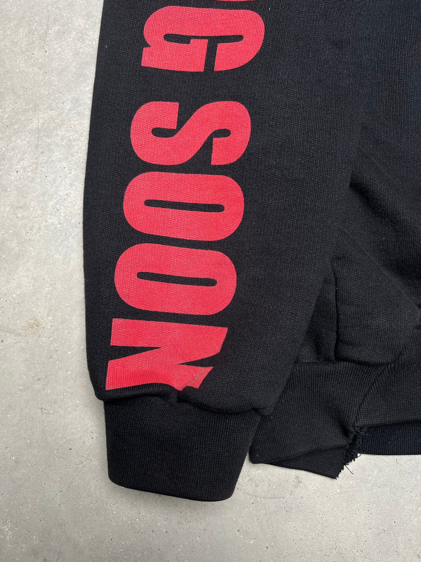 VETEMENTS SS18 Zurich Antwerpen Coming Soon Reconstructed Hoodie