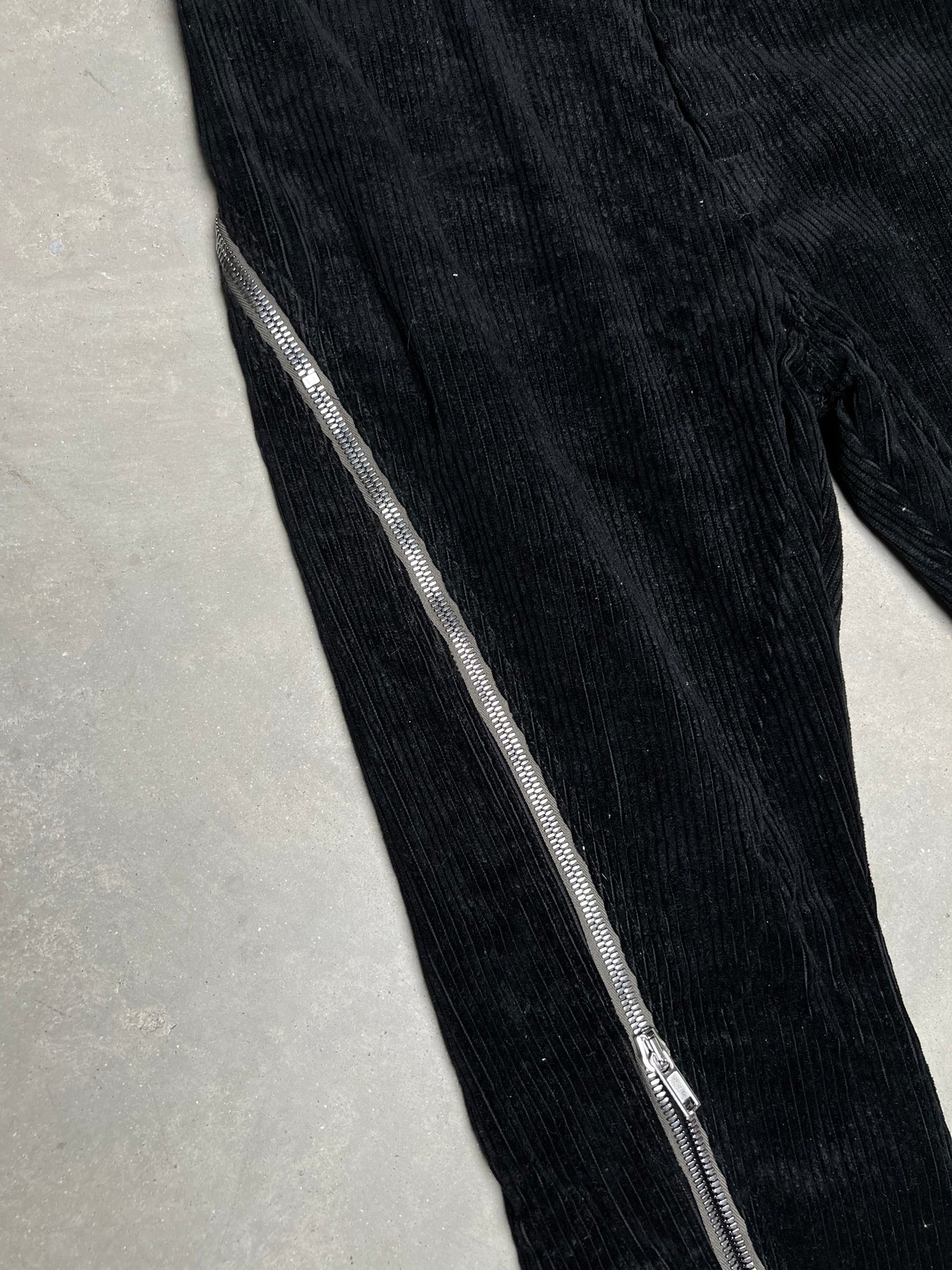 Rick Owen FW22 STROBE Bolan Banana Corduroy Jeans