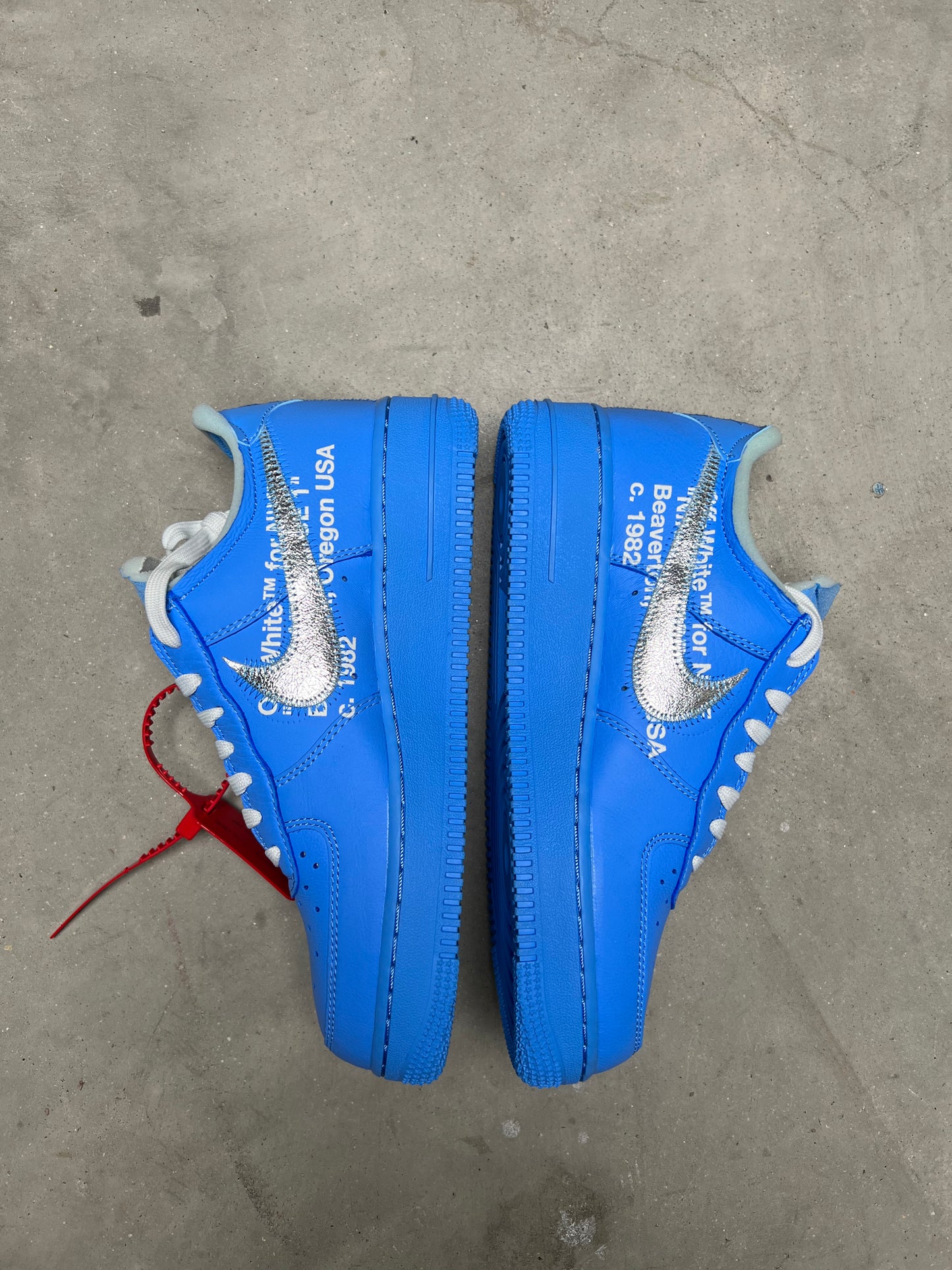 Nike x Off-White Air Force 1 MCA