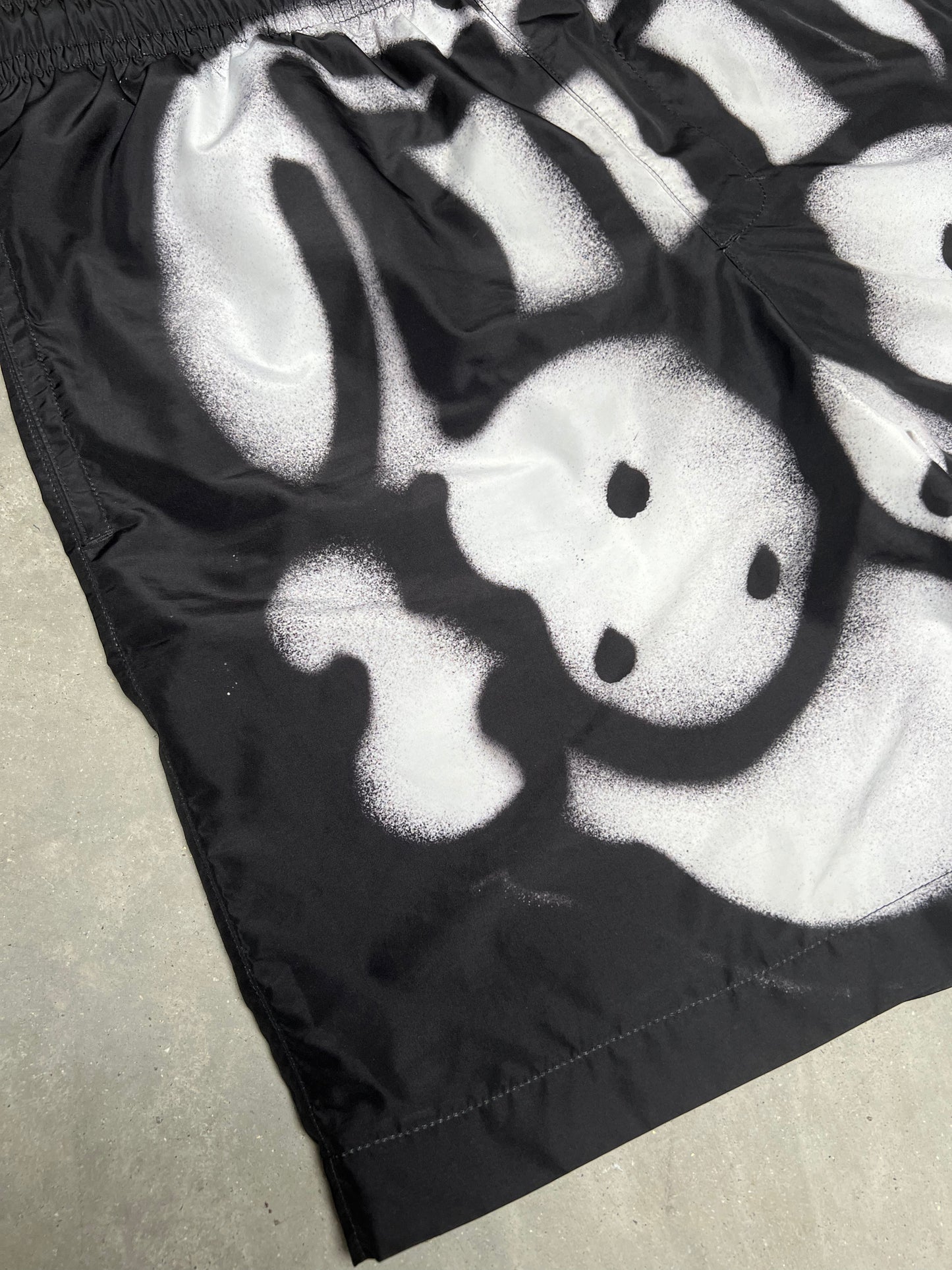 Givenchy Chito Graffiti Swim Shorts