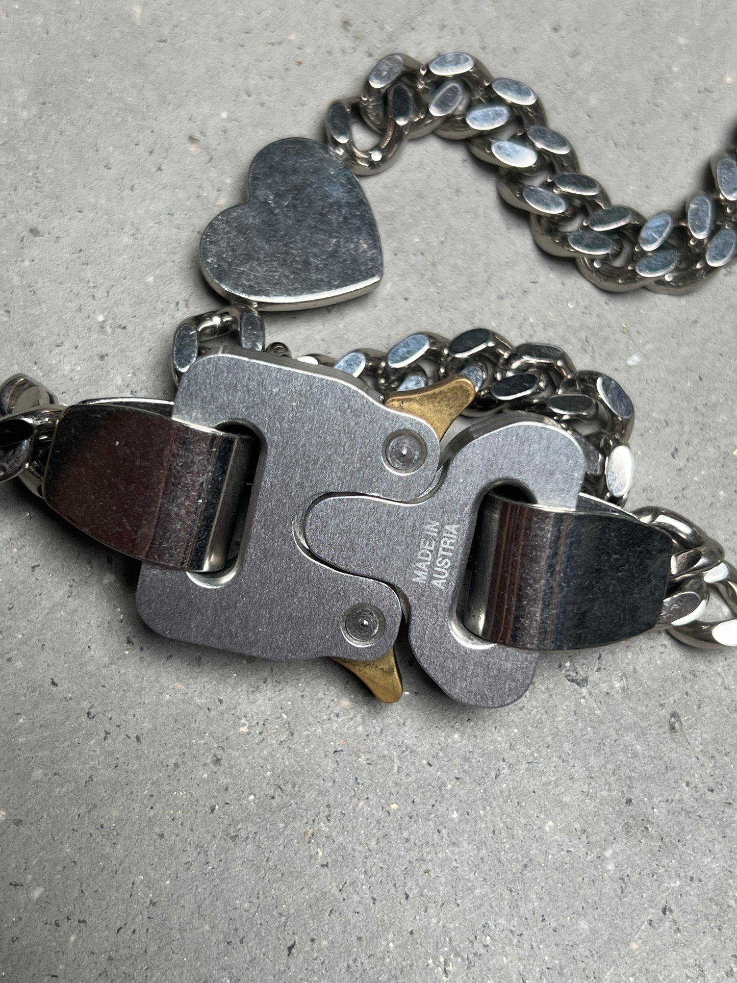 1017 ALYX 9SM x Nike FW19 Hero Swoosh Chain Necklace