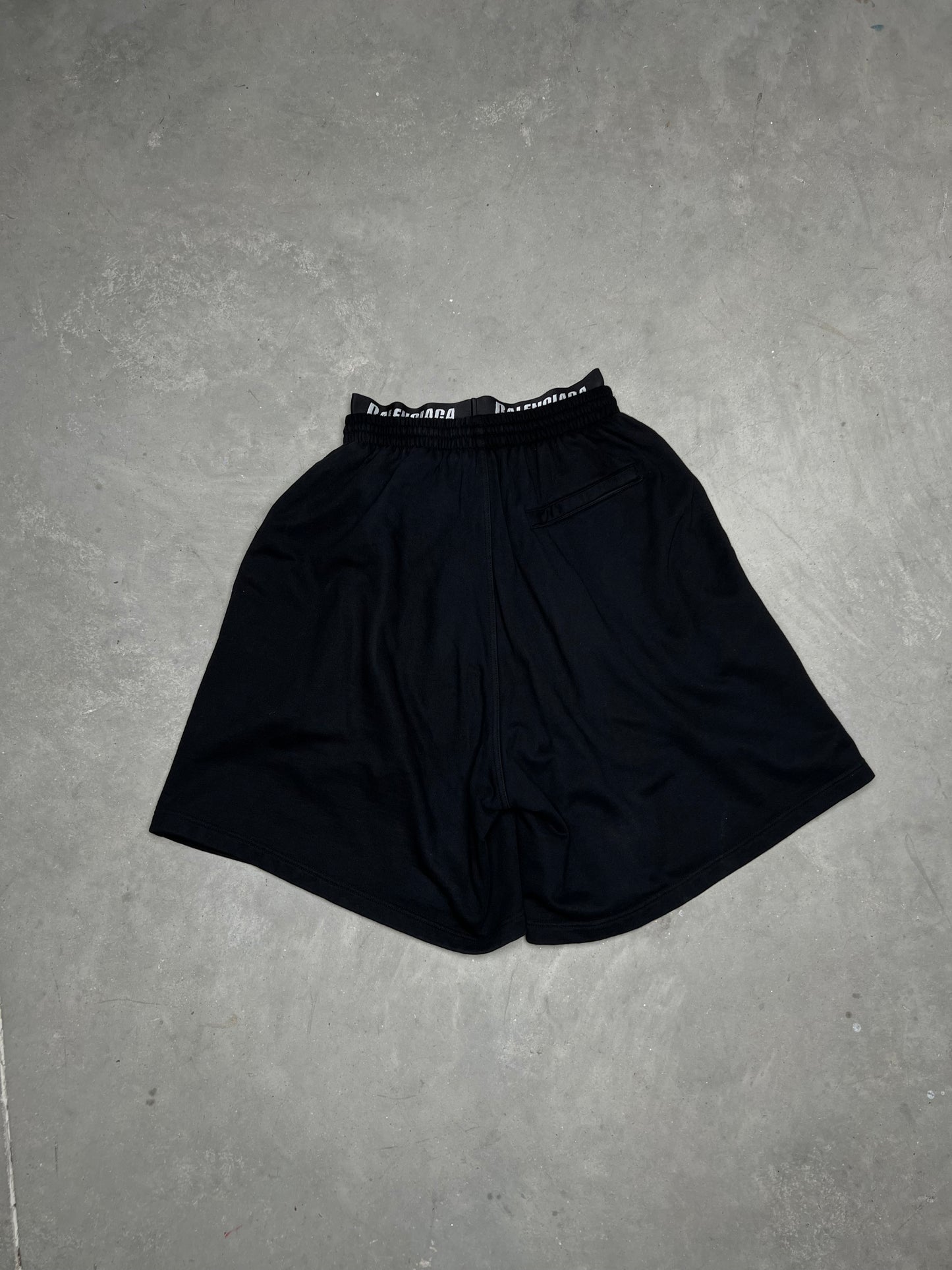 Balenciaga Elasticated Band Sweat Shorts