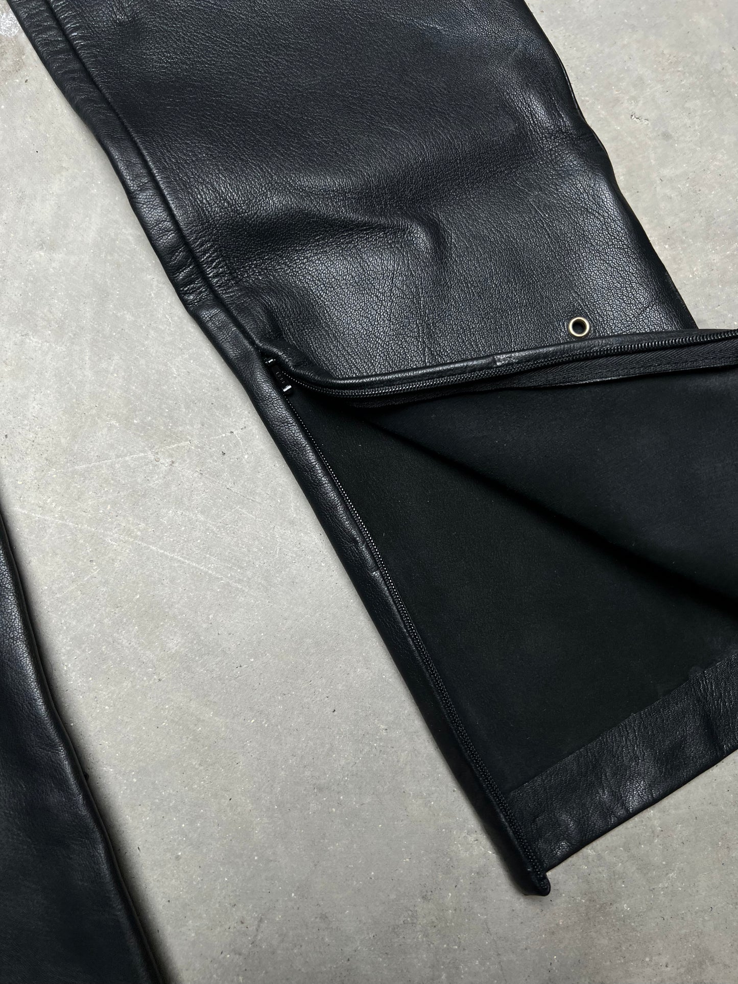 HELIOT EMIL Secluse Leather Trousers