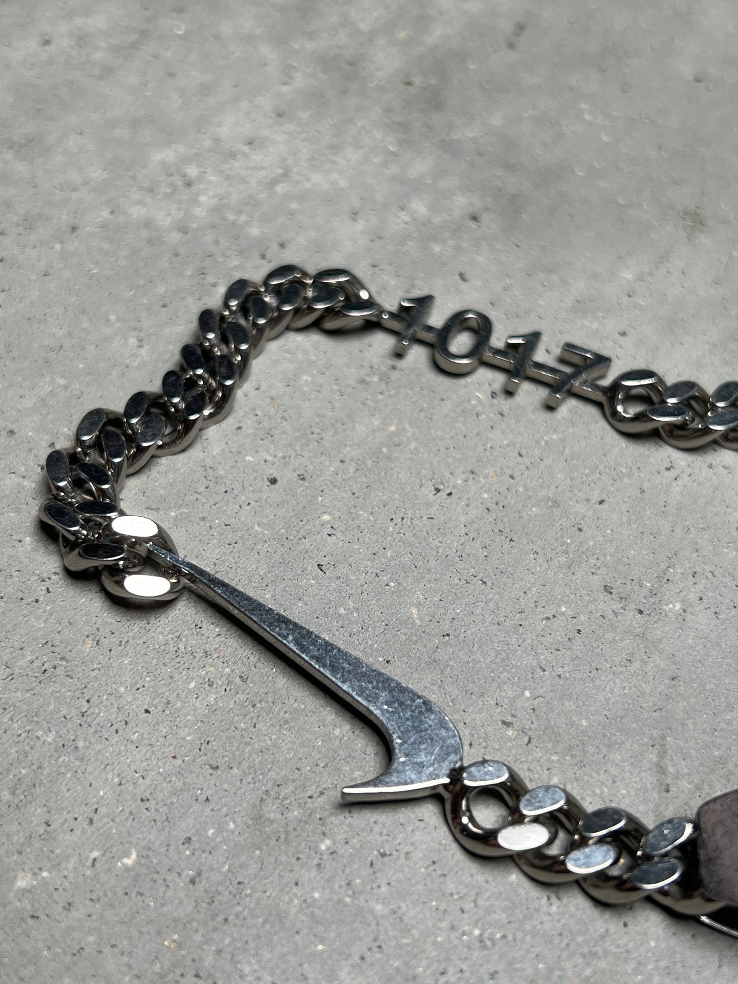 1017 ALYX 9SM x Nike FW19 Hero Swoosh Chain Necklace